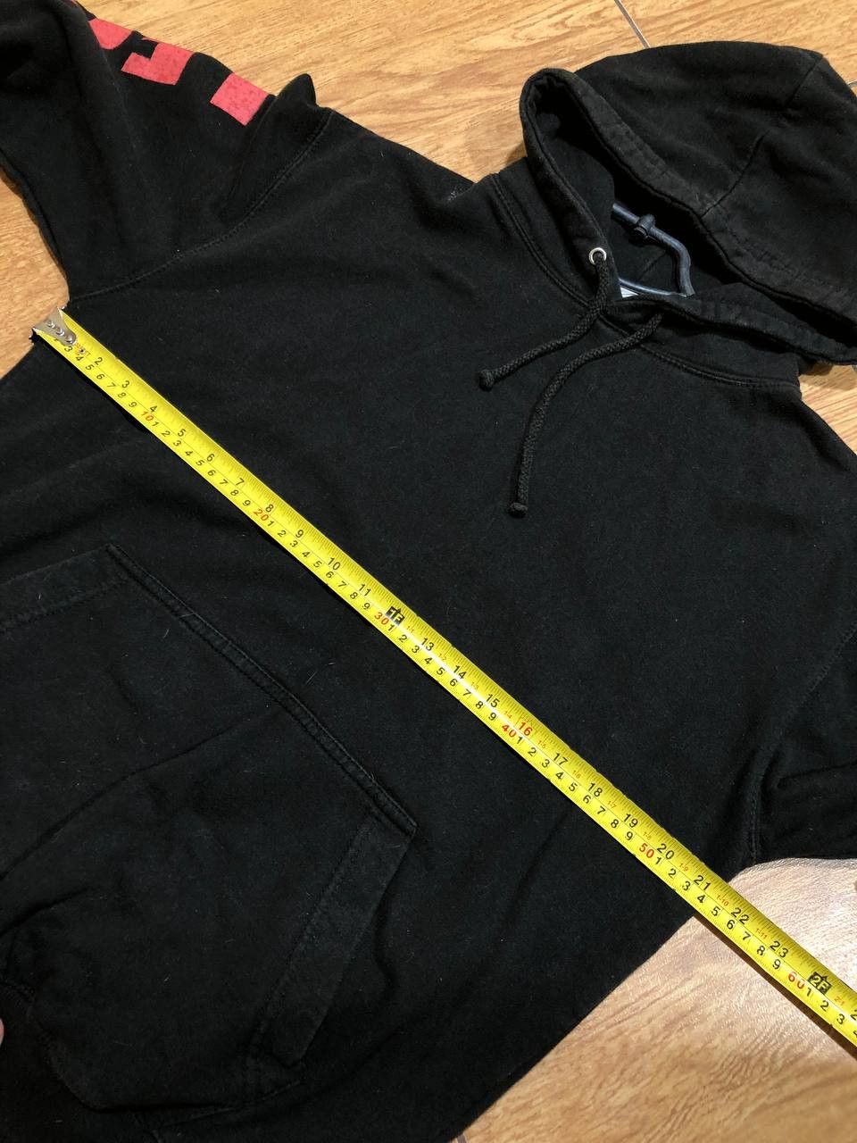 XO vintage streetwear big logo XO Sweatshirt black hoodie Size US M / EU 48-50 / 2 - 8 Thumbnail