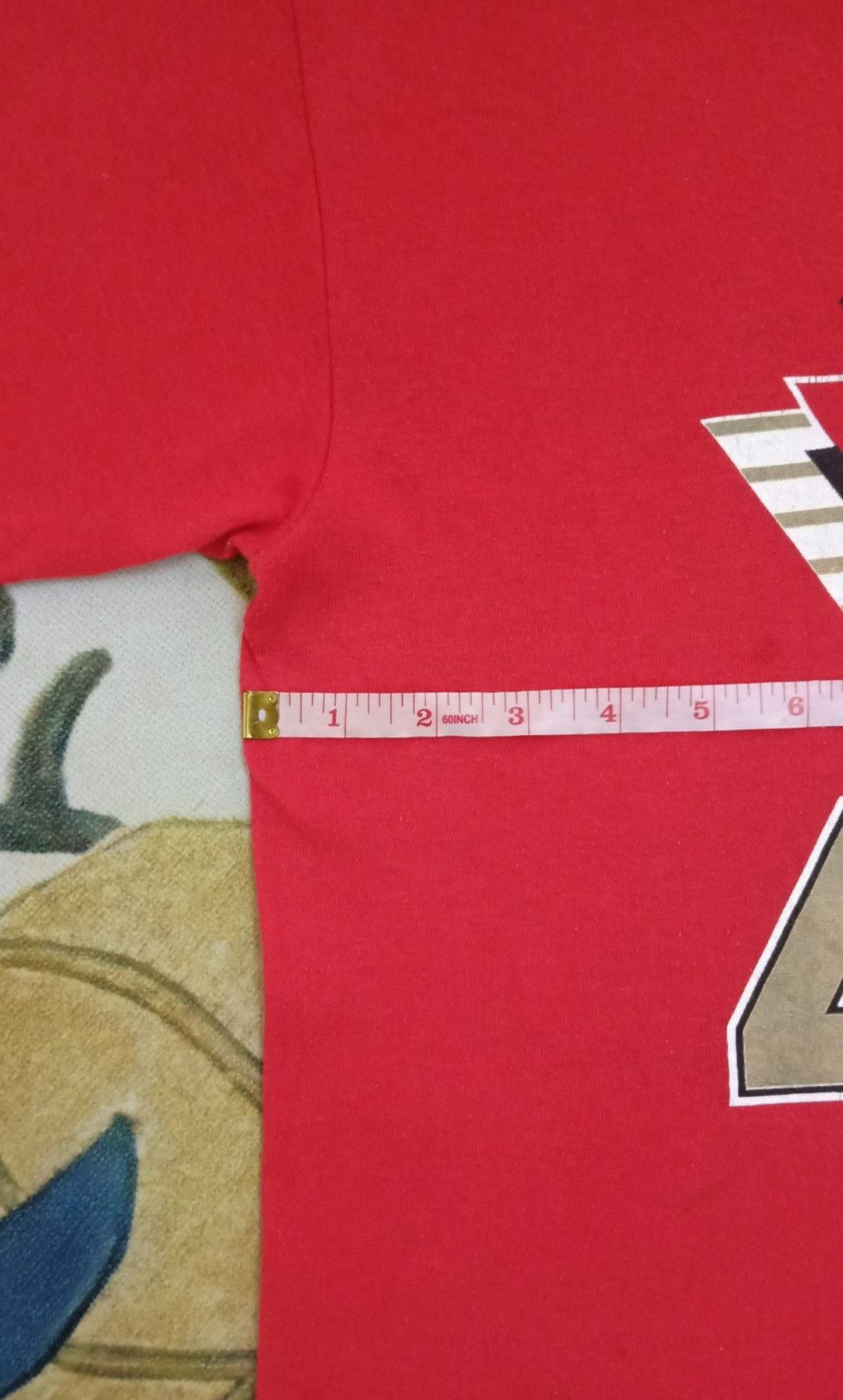 NFL × Vintage Vintage 90s NFL San Francisco 49ERS T-shirt Size US L / EU 52-54 / 3 - 16 Thumbnail