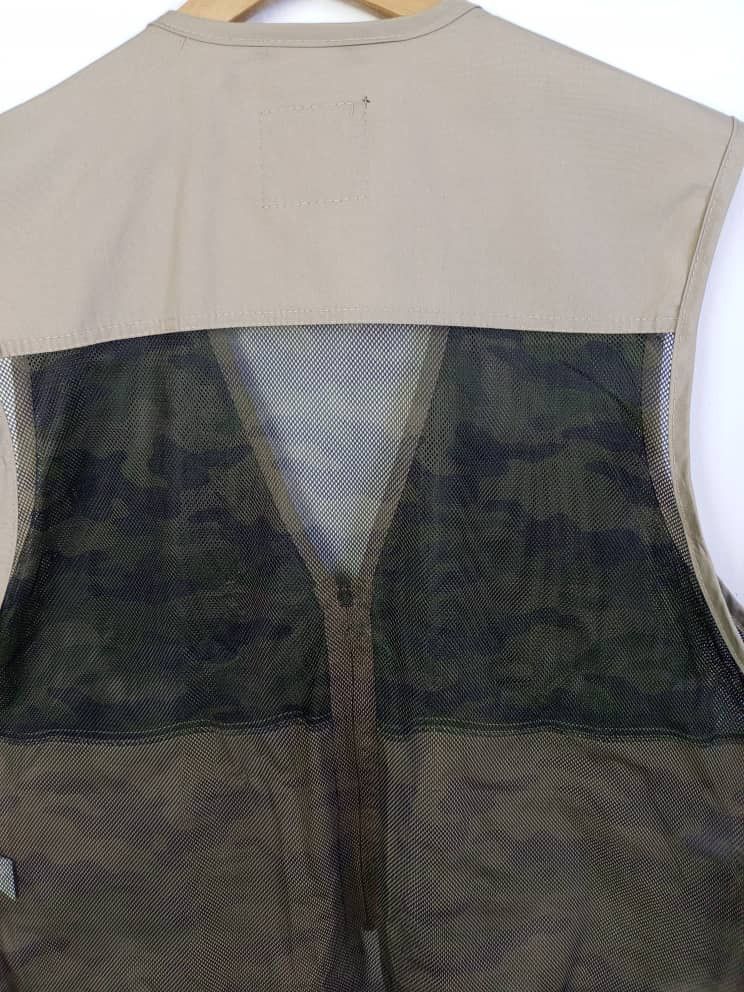 Designer × Vintage Fest Zone Tactical Vest Jacket Size US XL / EU 56 / 4 - 7 Thumbnail