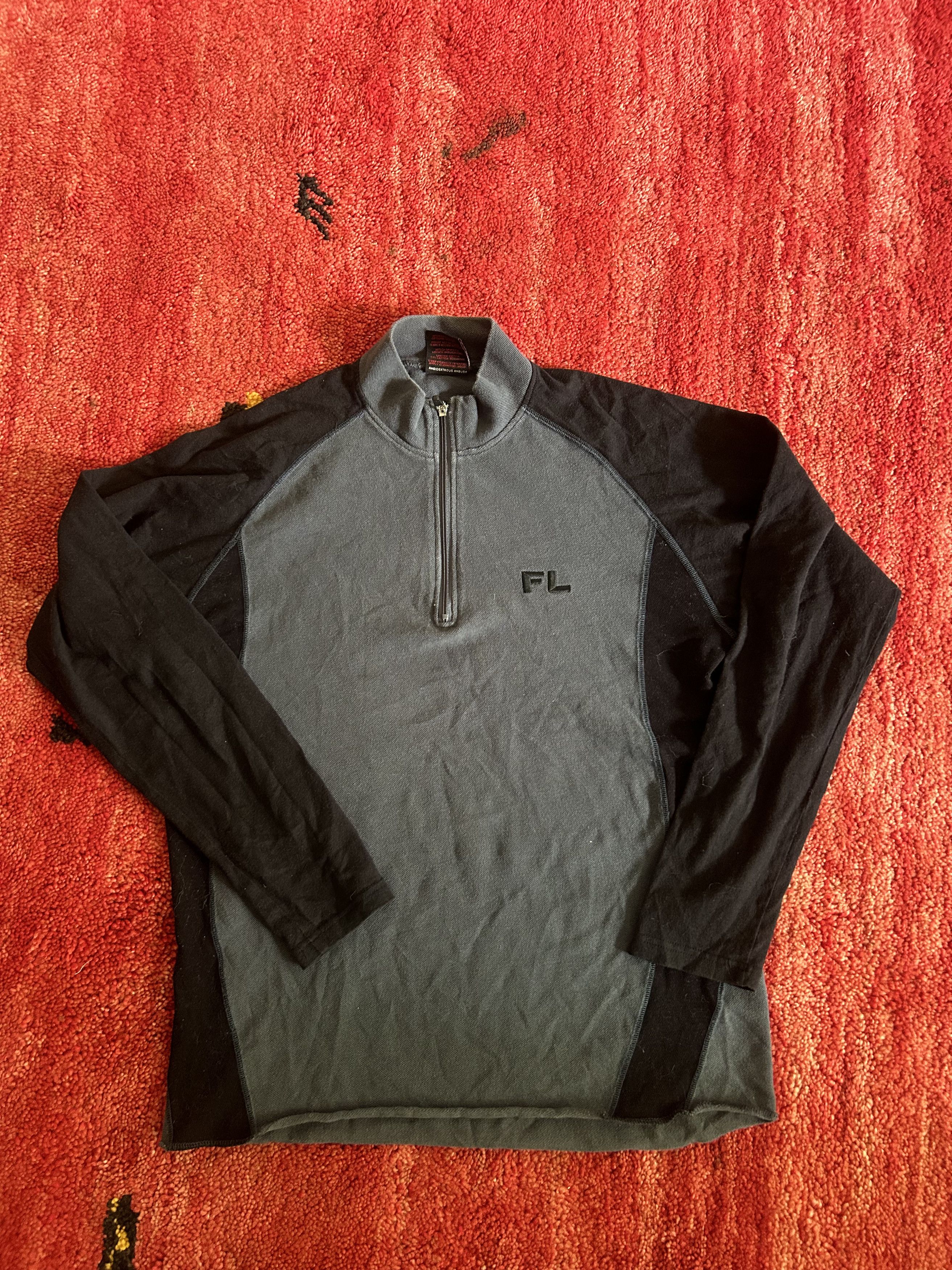 Futura Futura Laboratories 1/4 Zip Active Top Size US M / EU 48-50 / 2 - 1 Thumbnail