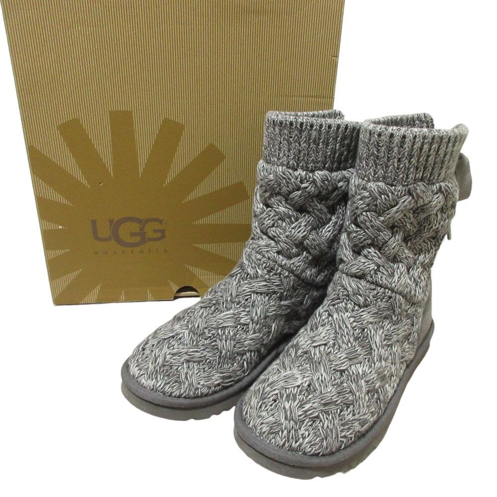 Ugg UGG UGG ISLA Knit Short Boots Textile Shoes 1008840 DUTY FREE for USA Size ONE SIZE - 1 Thumbnail