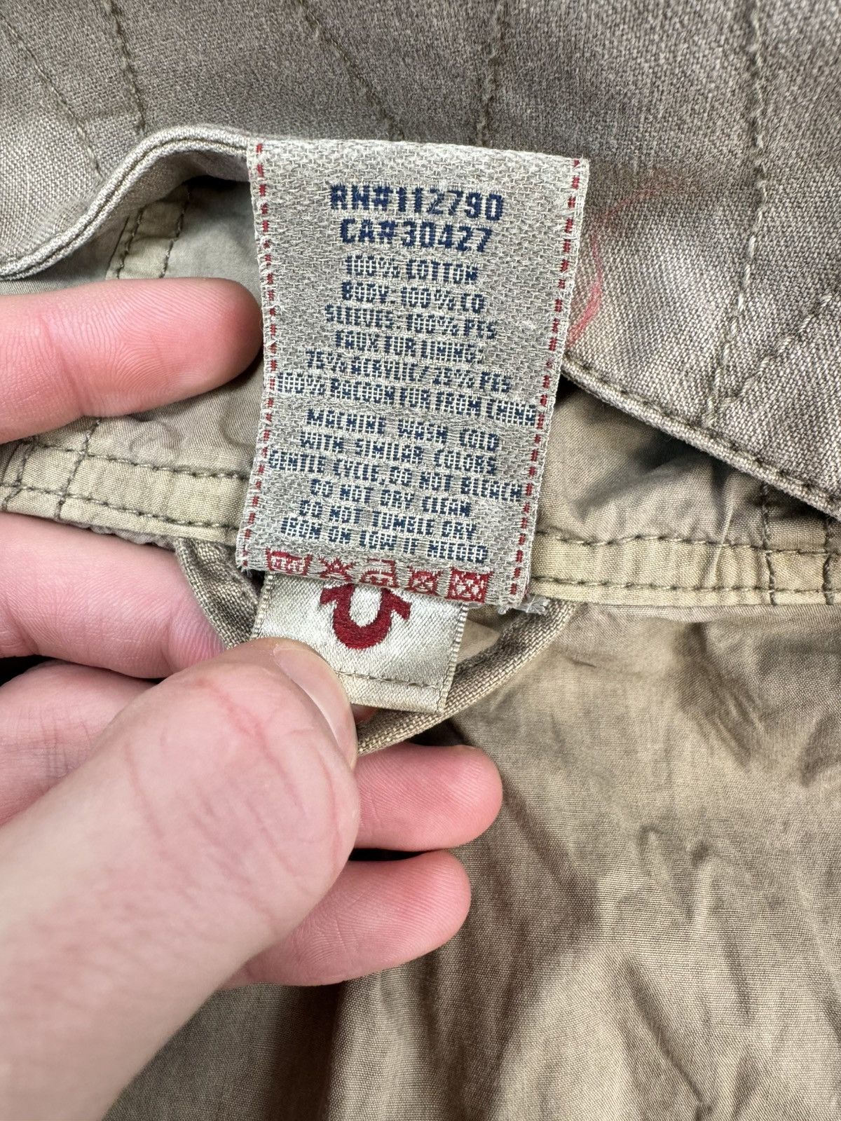 True Religion True Religion Parka Jacket United States Swag Y2K Size US L / EU 52-54 / 3 - 5 Thumbnail