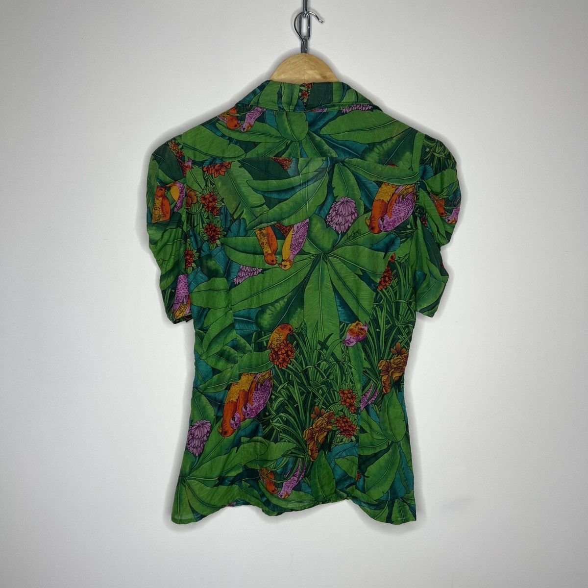 Miss Sixty ❗️AVANT GARDE Miss Sixty vintage floral shirt y2k Size M / US 6-8 / IT 42-44 - 8 Thumbnail