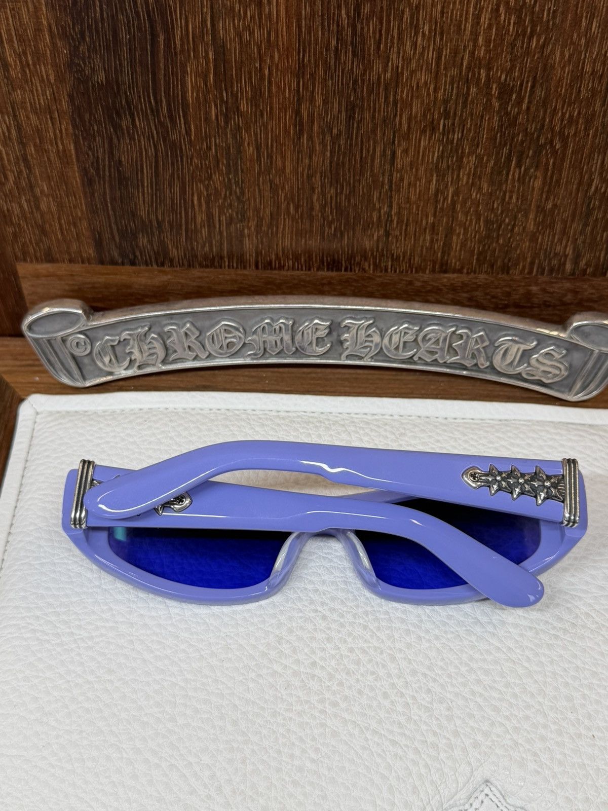Chrome Hearts Chrome Hearts Roller Sunglasses Size ONE SIZE - 5 Thumbnail
