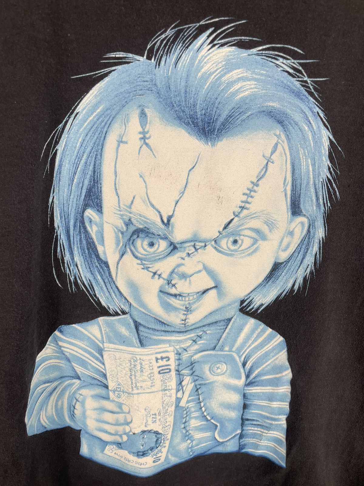 Corteiz Corteiz Gwopped Up Chucky Tee Size US S / EU 44-46 / 1 - 4 Thumbnail