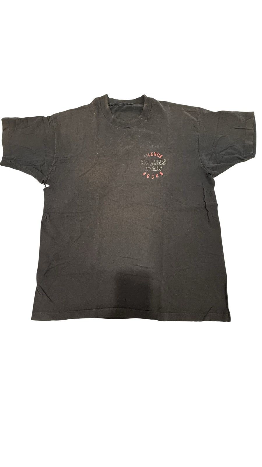 Vintage Vintage 1992 Rollins Band The End Of Silence Black XL Size US XL / EU 56 / 4 - 1 Thumbnail