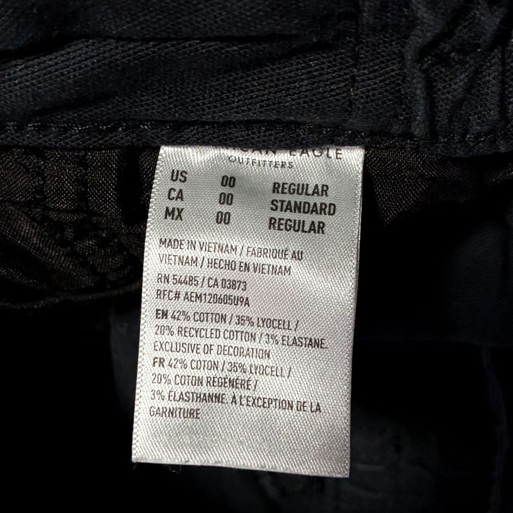 American Eagle Outfitters VINTAGE: No? Size 24" / US 00 / IT 34 - 6 Thumbnail