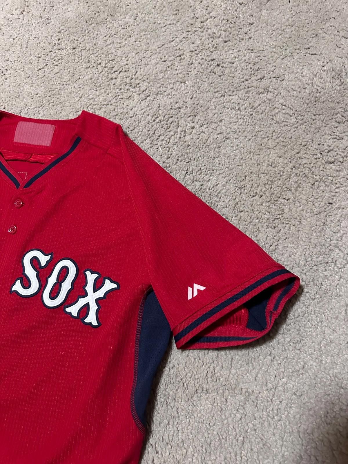 Majestic SIZEMORE Majestic BOSTON RED SOX Jersey 52 MLB Baseball Size US L / EU 52-54 / 3 - 4 Thumbnail