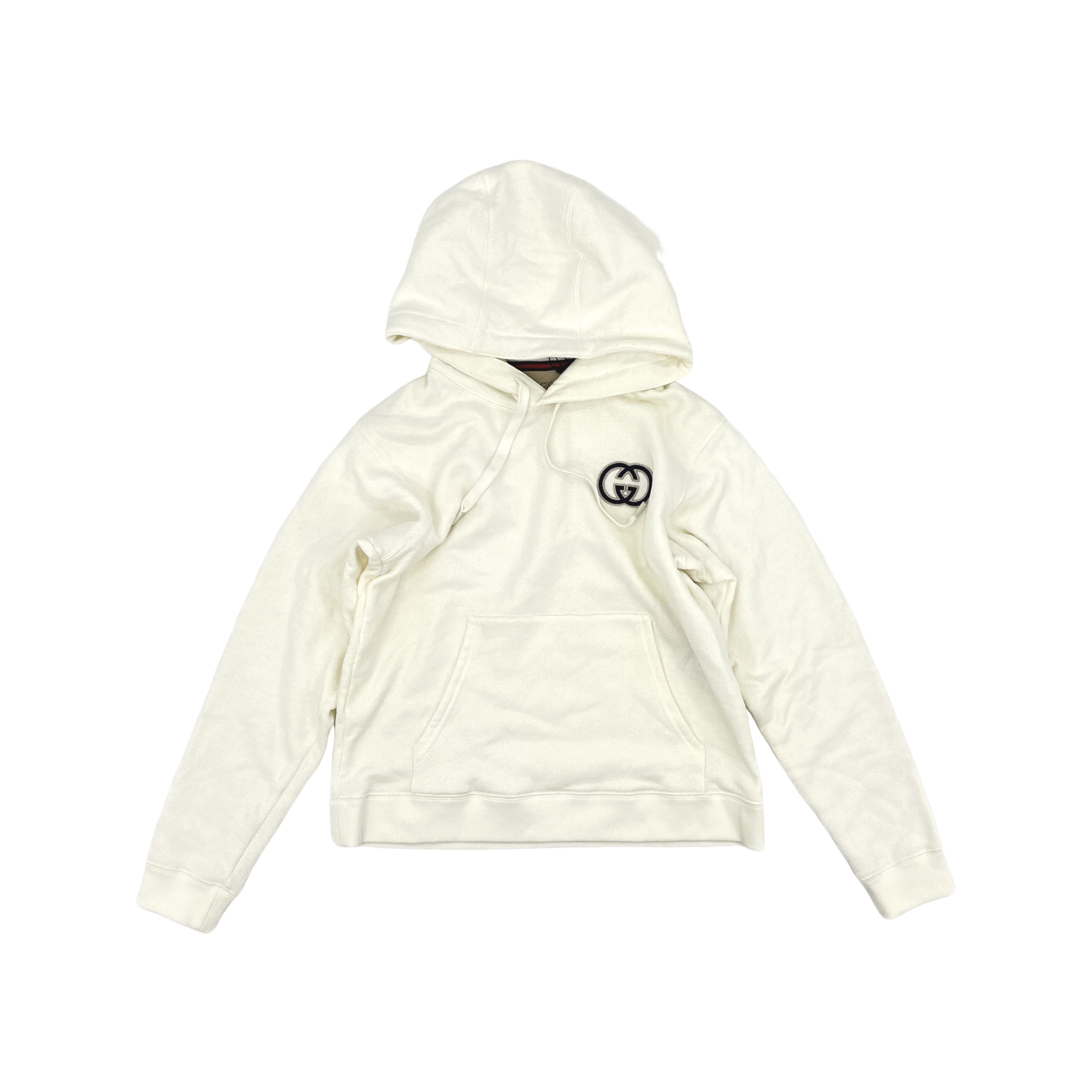 Gucci Gucci Interlocking G Hoodie XS Size US XS / EU 42 / 0 - 1 Thumbnail