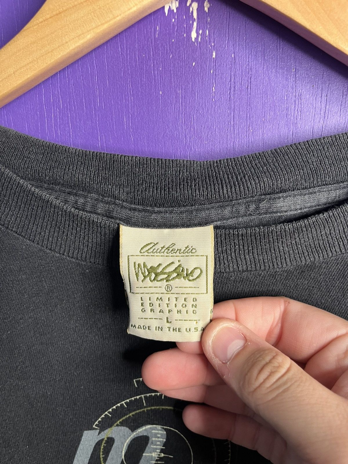 Other Vintage 90s Mossimo speedometer faded t-shirt Size US XL / EU 56 / 4 - 4 Thumbnail