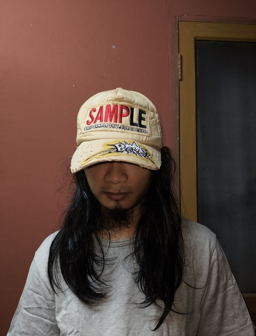 Vintage CAP SMAP SAMPLE Band