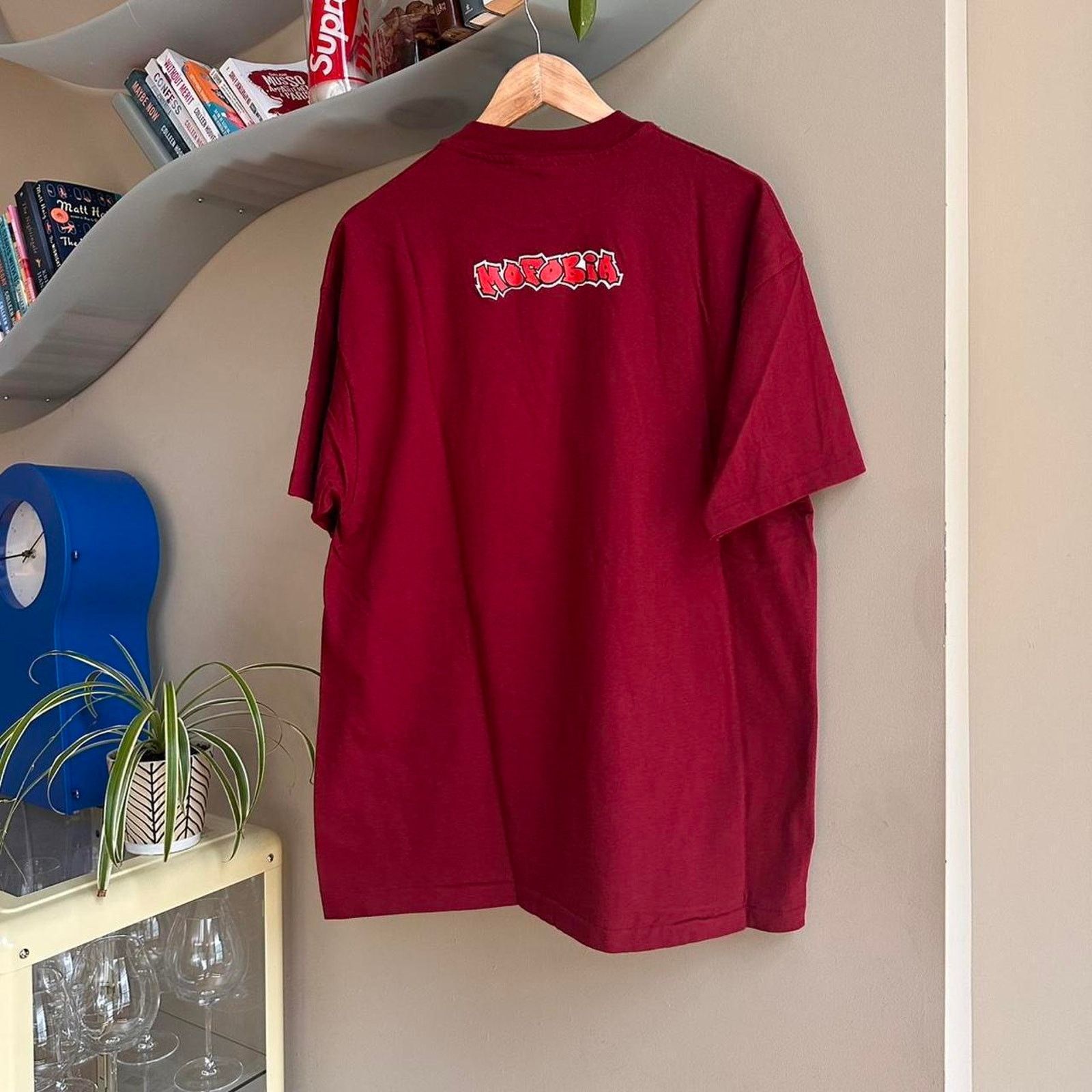 Hook-Ups × Shorty's Skateboards Vintage 1994 Mofobia Skateboard Promo Shirt Size US XL / EU 56 / 4 - 6 Thumbnail
