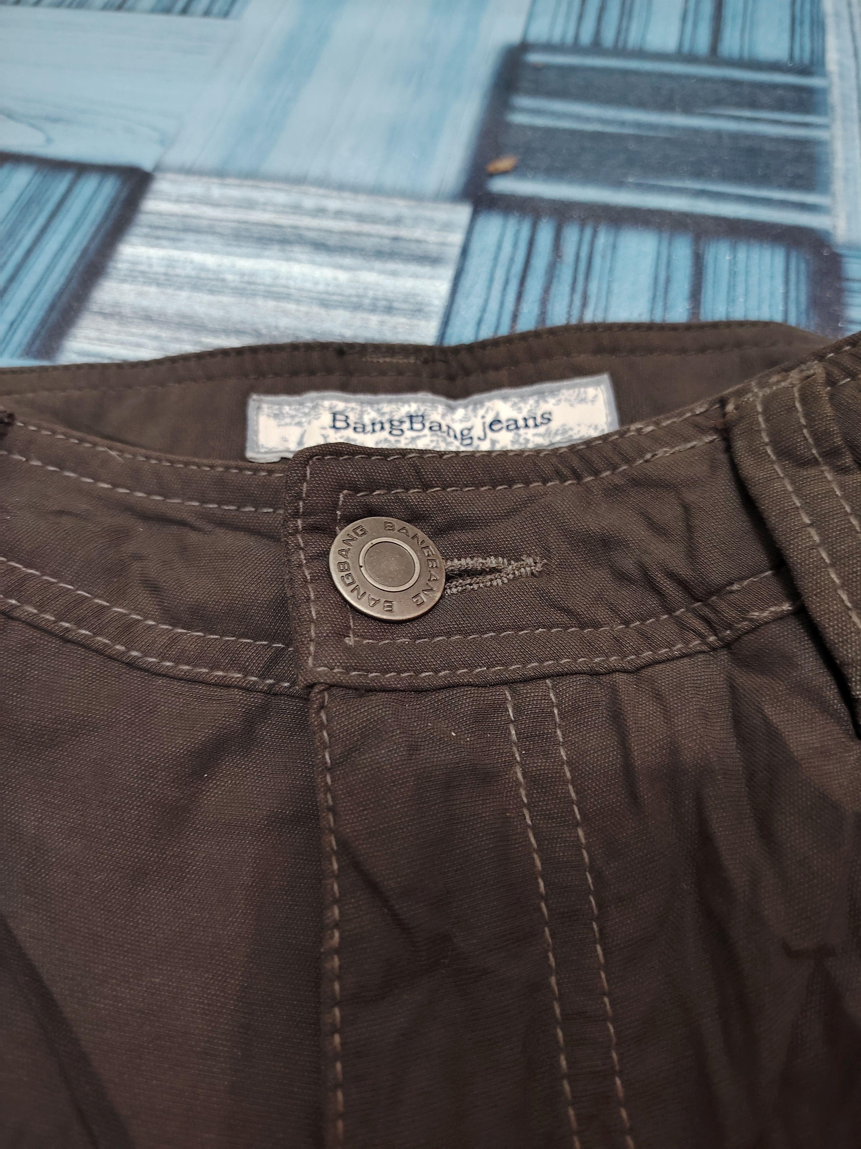 Vintage 90s Bang Bang Jeans Cargo Double Layer Pants Size US 32 / EU 48 - 5 Thumbnail