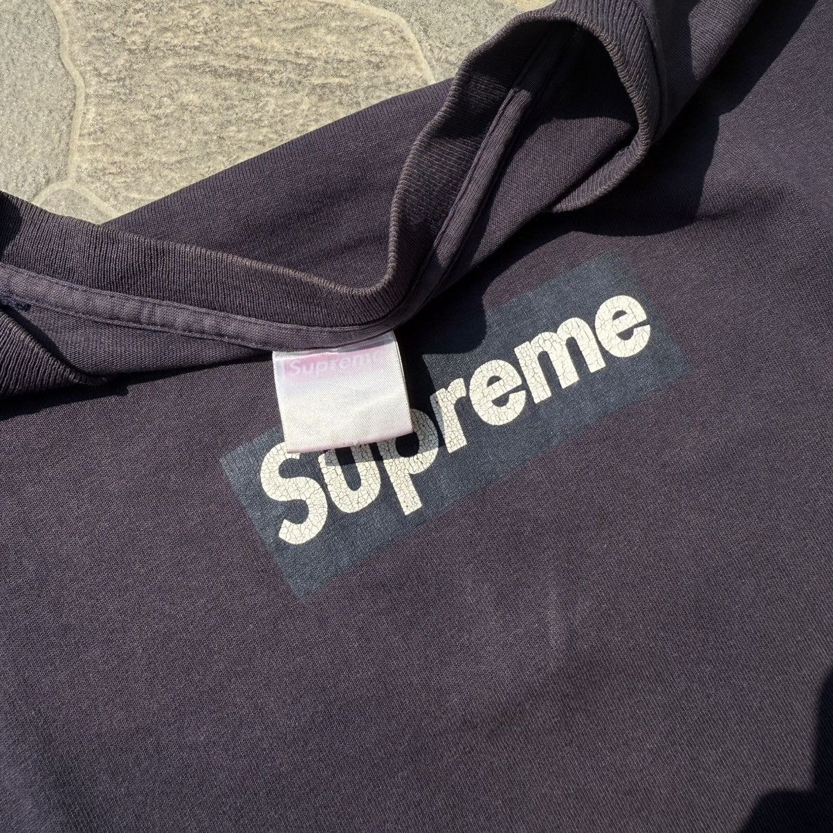Supreme Vintage supreme Tonal Navy 1999 Super Rare Size US L / EU 52-54 / 3 - 3 Thumbnail