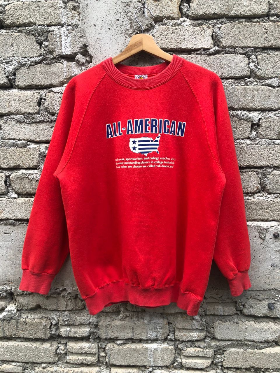 NBA Vintage All American Shirakawa Basketball Sweatshirt Size US M / EU 48-50 / 2 - 1 Thumbnail