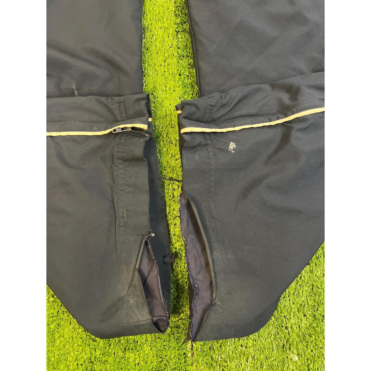 Nike Vintage Nike Baggy Swooshie Track Pants Mens XL Navy Blue Size US 32 / EU 48 - 2 Thumbnail