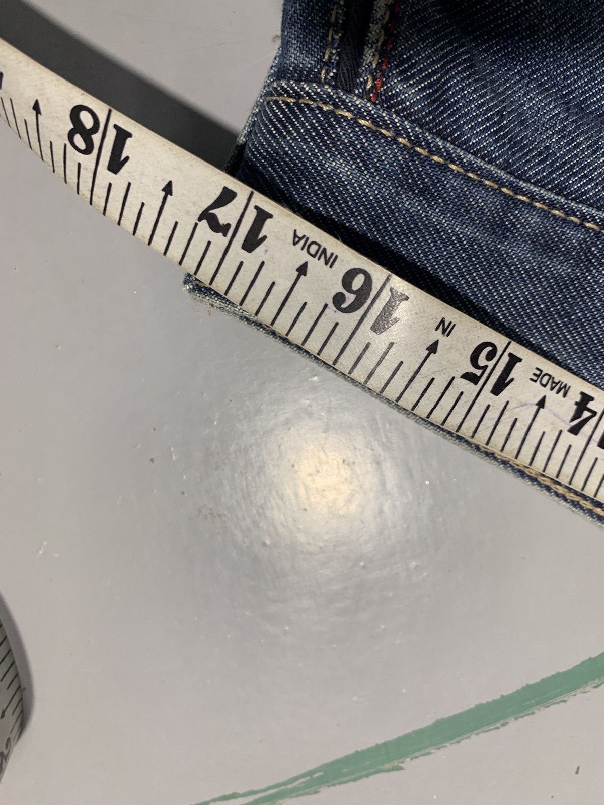 Levi's Vintage Levi’s engineer jeans denim Size US 34 / EU 50 - 12 Thumbnail
