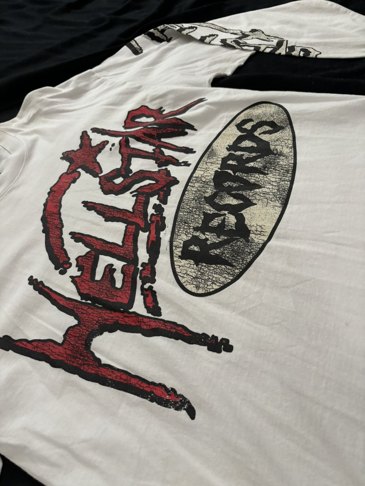 HELLSTAR × Japanese Brand Hellstar Studios Records Logo Long Sleeve Size US XL / EU 56 / 4 - 2 Thumbnail