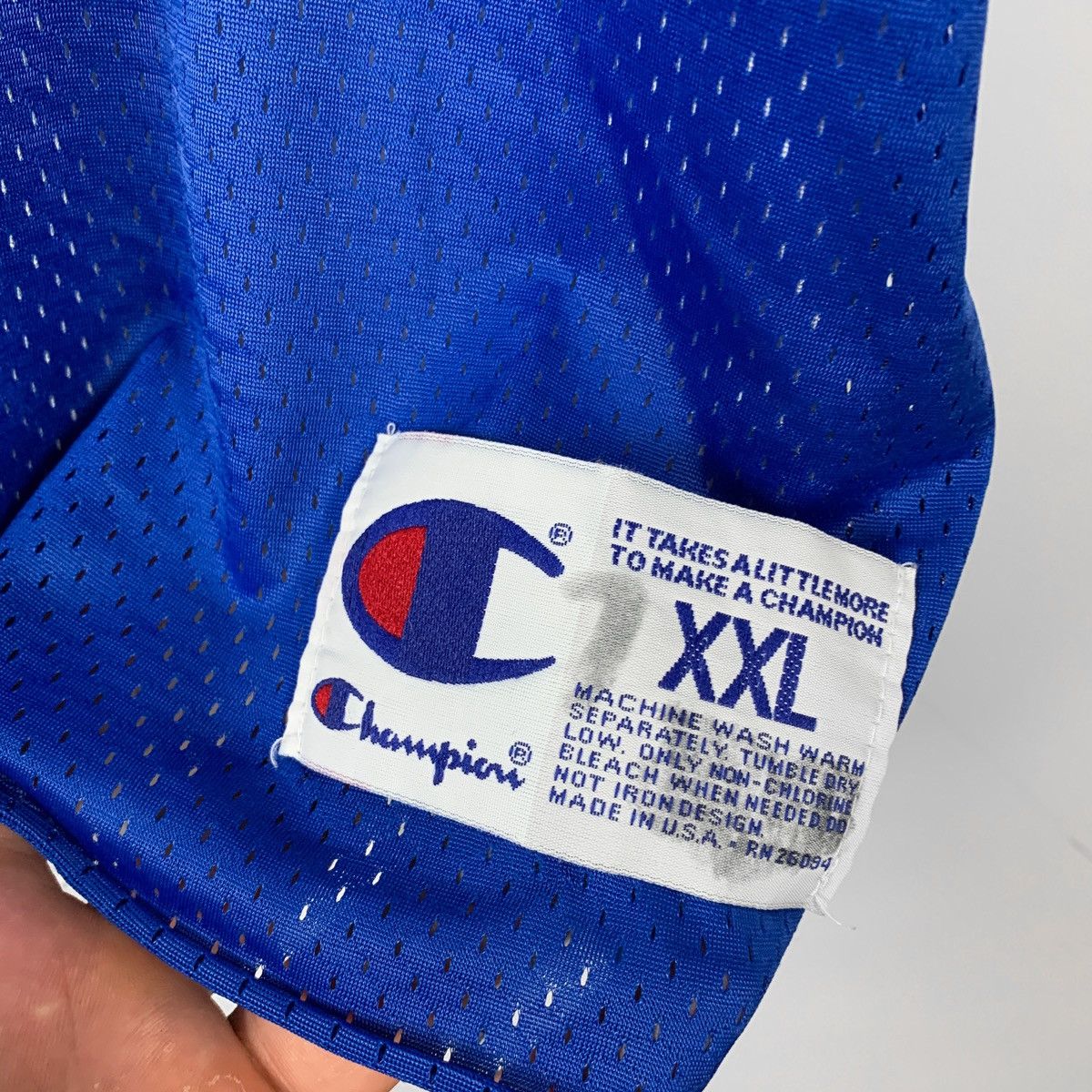 Champion × NBA × Vintage Vintage Champion Clippers 18 Reversible Jersey Size US XXL / EU 58 / 5 - 5 Thumbnail