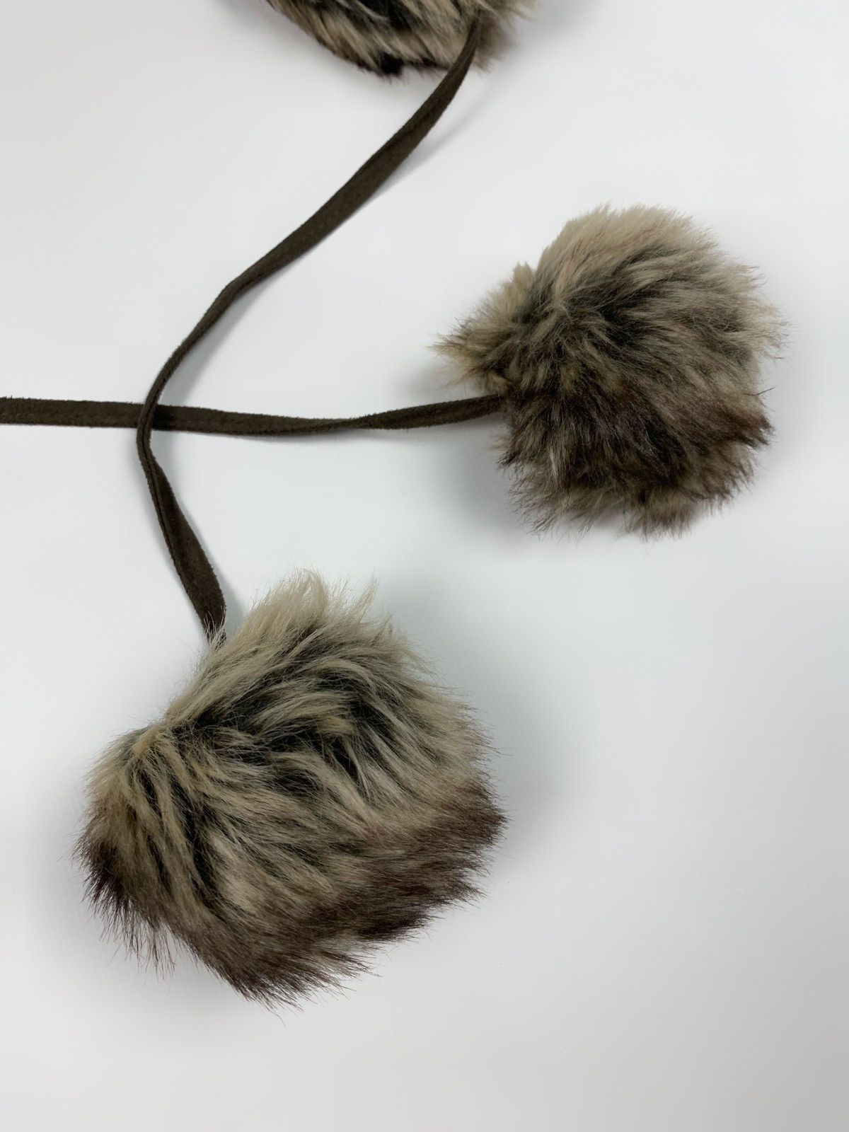 Vintage Y2K Vintage Faux Fuzzy Fur Alt Ushanka Trapper Hat Size ONE SIZE - 3 Thumbnail