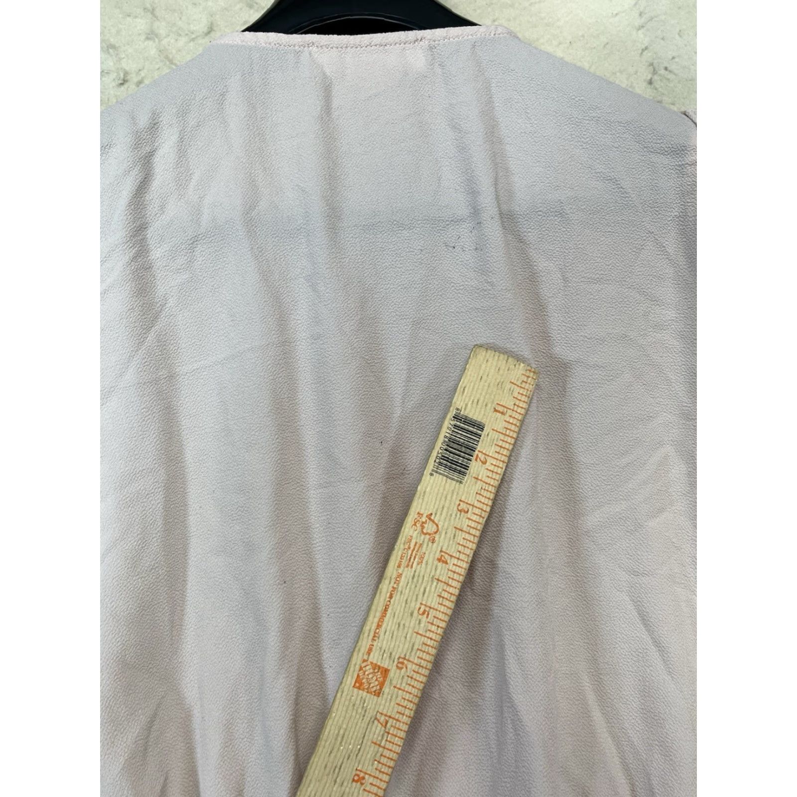 Michael Kors Michael Kors Rose V-Neck Long Sleeve Blouse M Women Regular Size Medium Shirt Rose 90s? (No, avoid 90s) Size M / US 6-8 / IT 42-44 - 7 Thumbnail