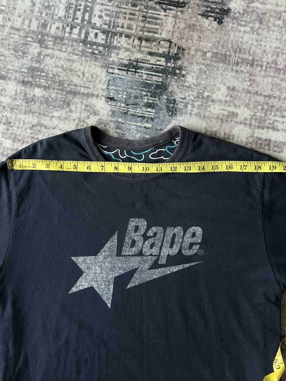 Bape Bape Star Reversible Tshirt Size US L / EU 52-54 / 3 - 20 Thumbnail