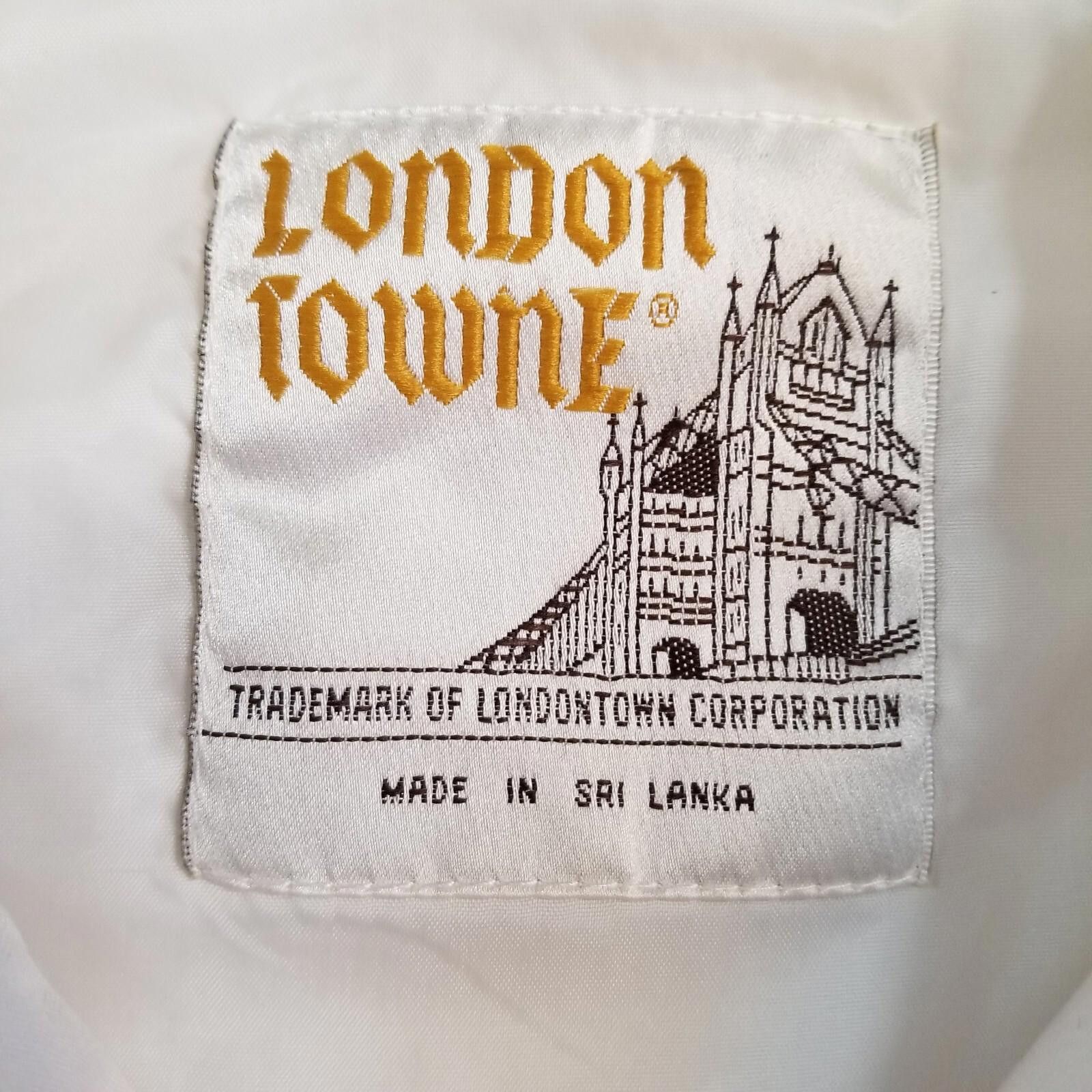 London Fog London Towne Medium White Bomber Jacket - Fast Shipping Size M / US 6-8 / IT 42-44 - 3 Thumbnail