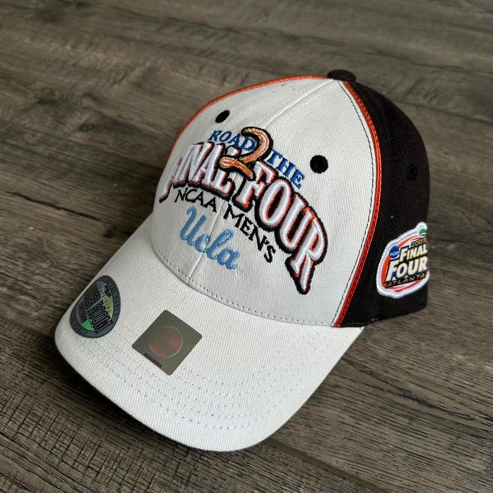 Vintage Vintage 2007 UCLA NCAA Final Four College Basketball Hat Size ONE SIZE - 2 Thumbnail