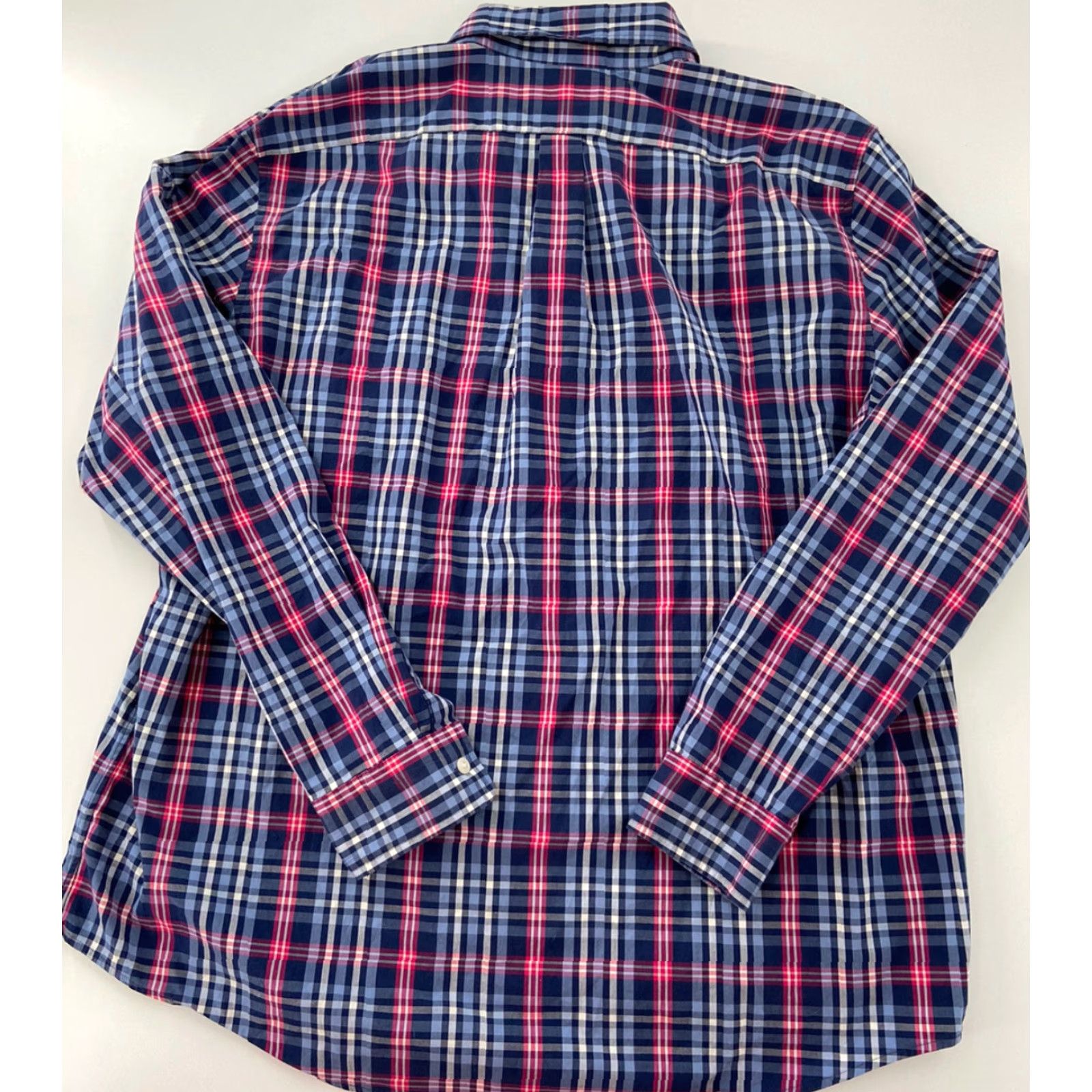 Vineyard Vines Vineyard Vines Murray Shirt Shirt Adult XL Multicolor Plaid Long Sleeve Slim Button-Up Mens Size US XL / EU 56 / 4 - 2 Thumbnail