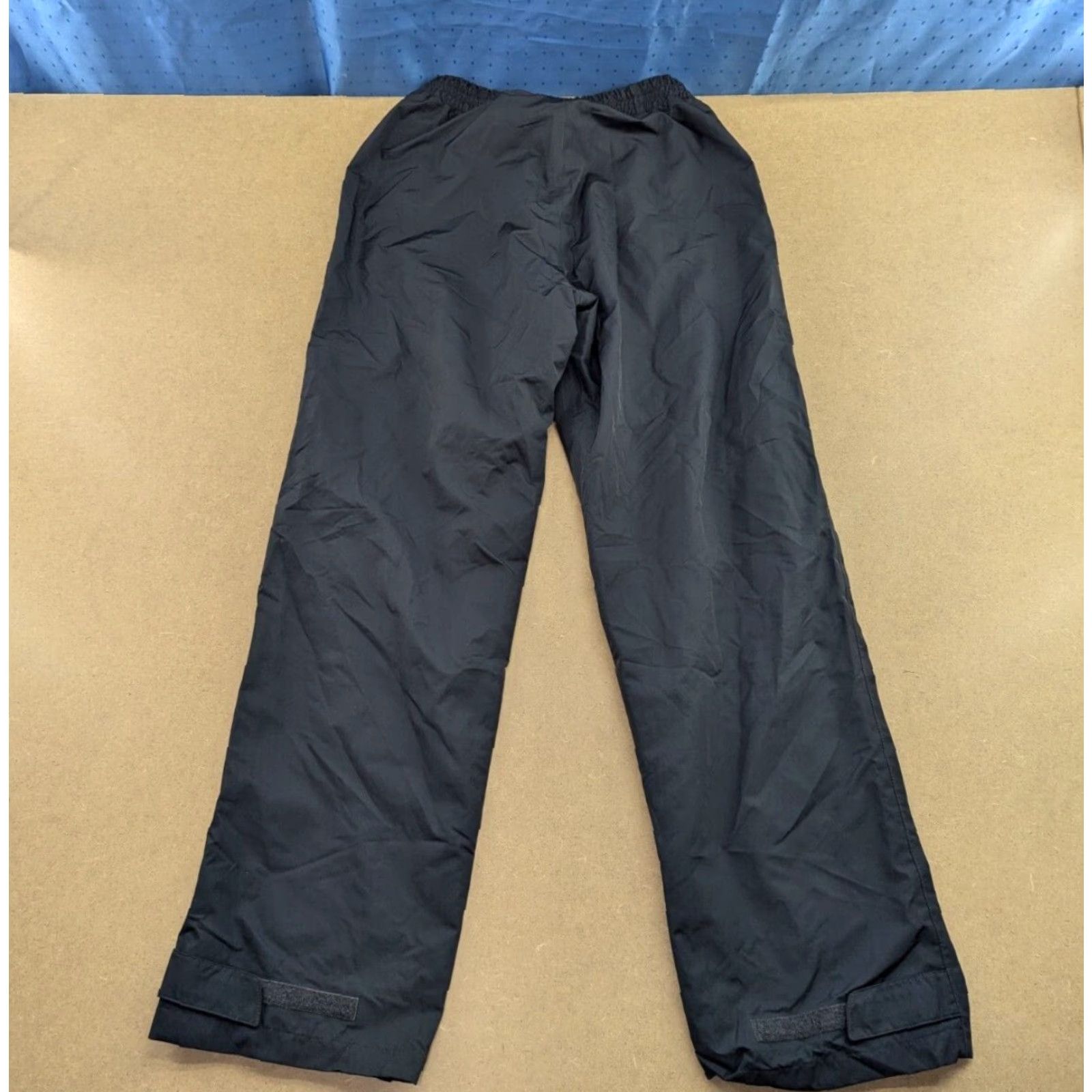 Helly Hansen Helly Hansen Mens Pants Size M Lightweight Outdoor Waterproof Black Pants Mens Rain Pants 30in Inseam 31in Waist Black Mens Size US 31 - 2 Thumbnail