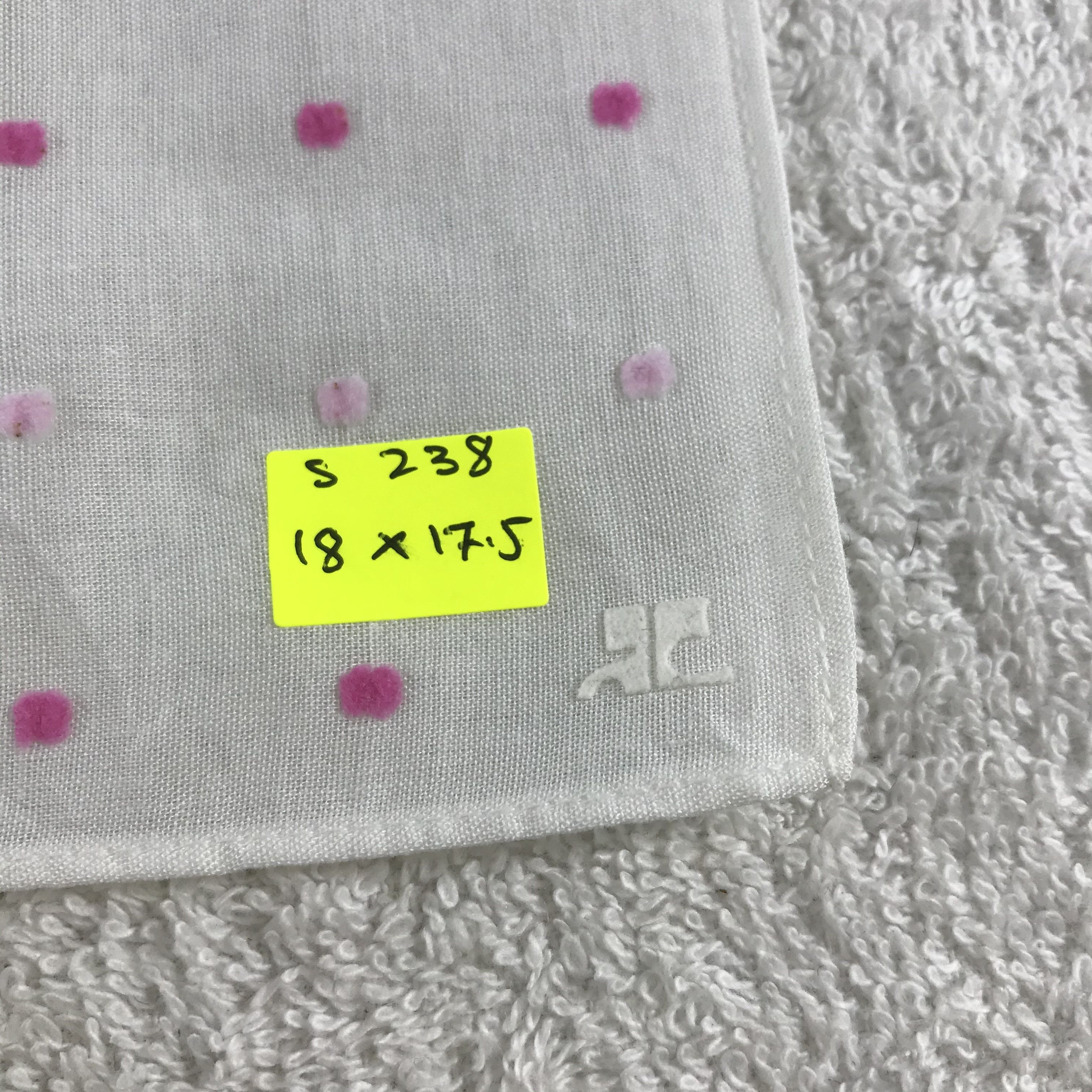 Courreges × Vintage Courreges Bandana / Handkerchief / Neckerchief - S238 Size ONE SIZE - 5 Thumbnail
