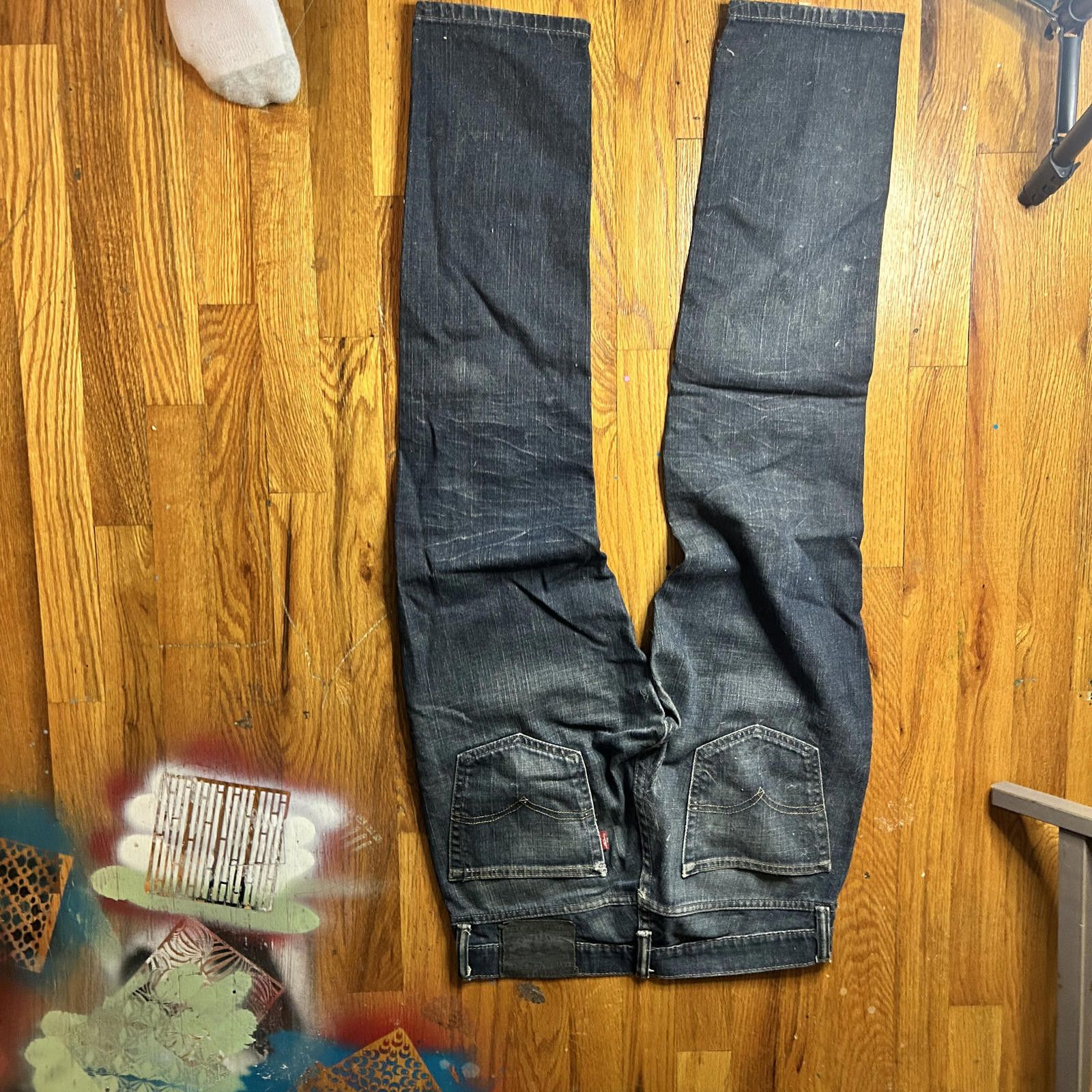 Levi's Levi's Classic Men's Jeans - W29 L30 Size US 29 - 4 Thumbnail