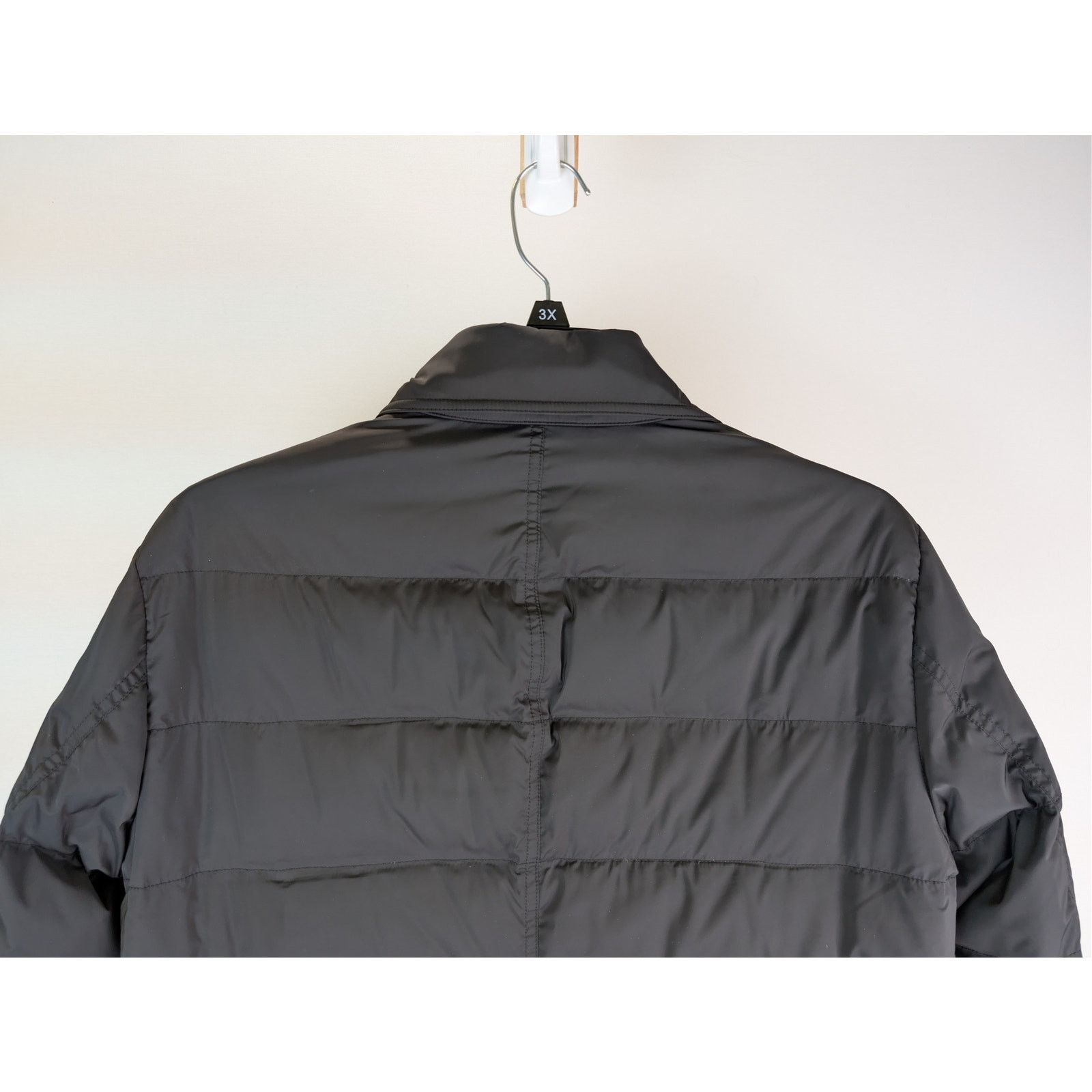 Tom Ford o1rshd1 CC20 Fit Leather-Trimmed Quilted Shell Down Jacket Size US M / EU 48-50 / 2 - 13 Thumbnail