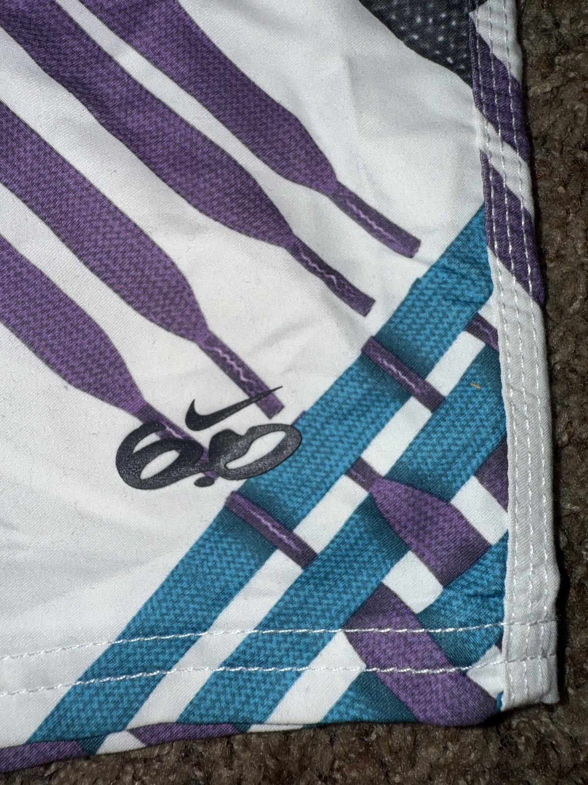 Nike VINTAGE Nike Men’s 6.0 Scout Laces Surf Board Swim Beech Summer Shorts Size US 32 / EU 48 - 2 Thumbnail