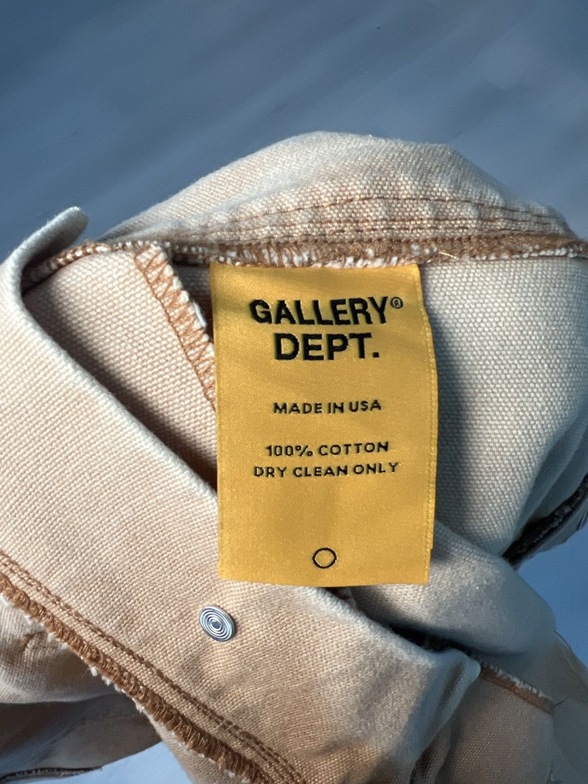 Gallery Dept. Gallery Dept Flare Overalls Size US 34 / EU 50 - 5 Thumbnail