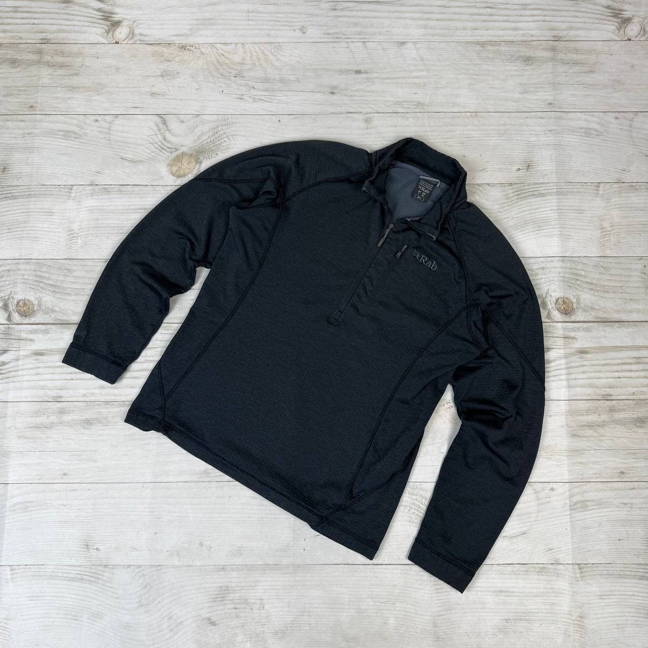 Rab Rab Nucleus Pull On 1/4 Zip Fleece Jacket Size US L / EU 52-54 / 3 - 1 Thumbnail