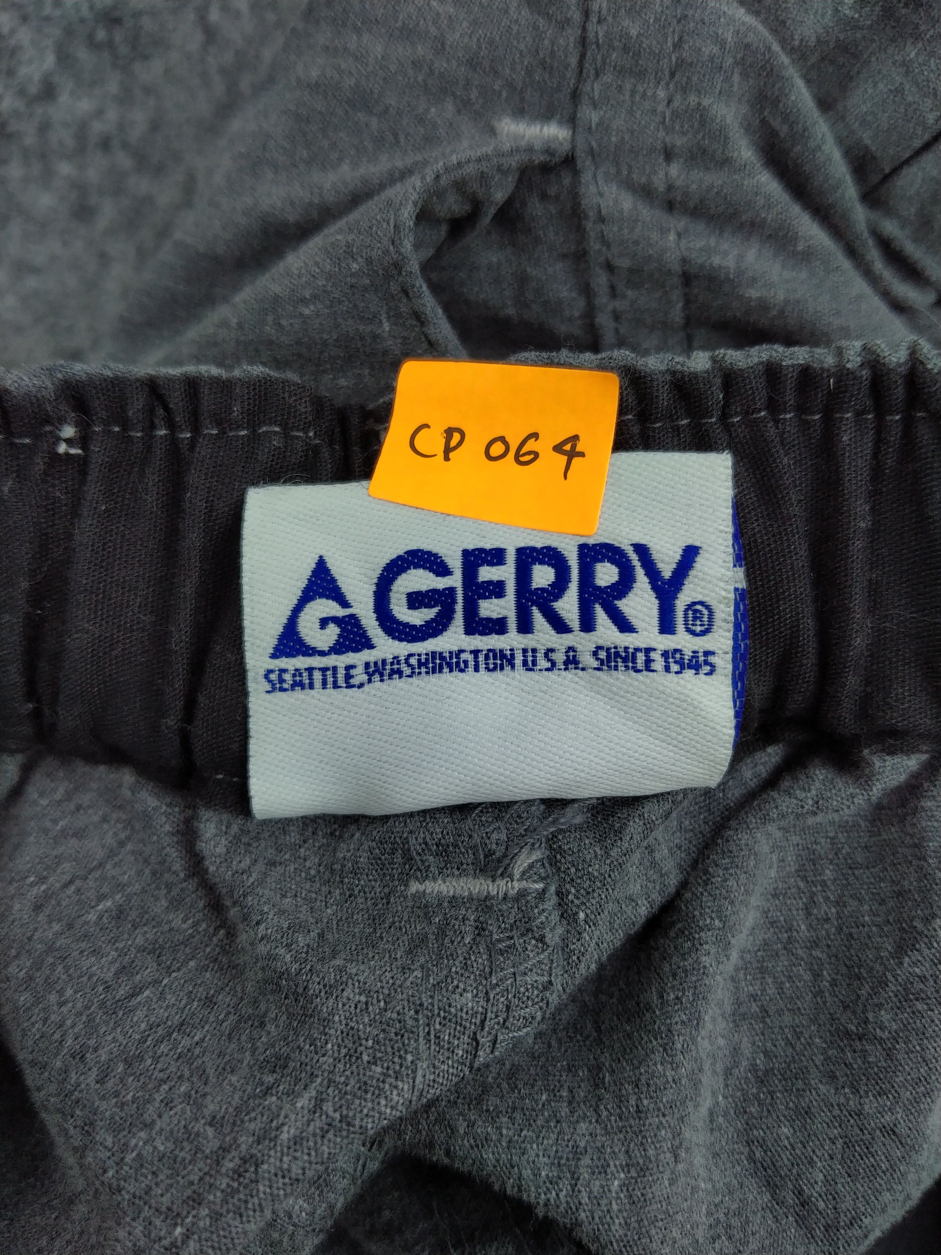 Japanese Brand Elastic/Drawstring Waist Japanese Brand Cargo 30x29.5 -CP064 Size US 30 / EU 46 - 8 Thumbnail