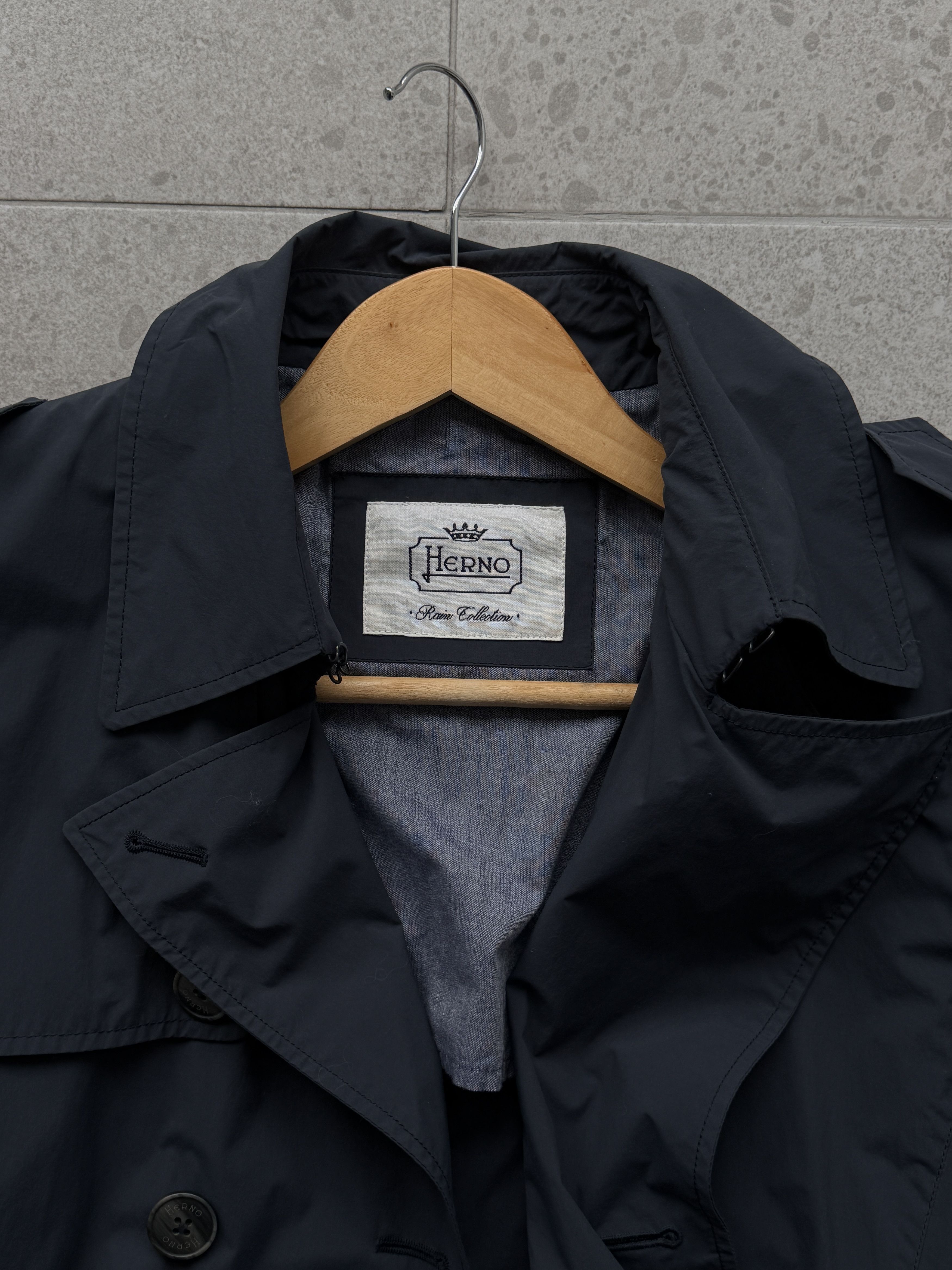 Herno herno trench coat jacket Rain Collection size 48 Size XL / US 12-14 / IT 48-50 - 7 Thumbnail