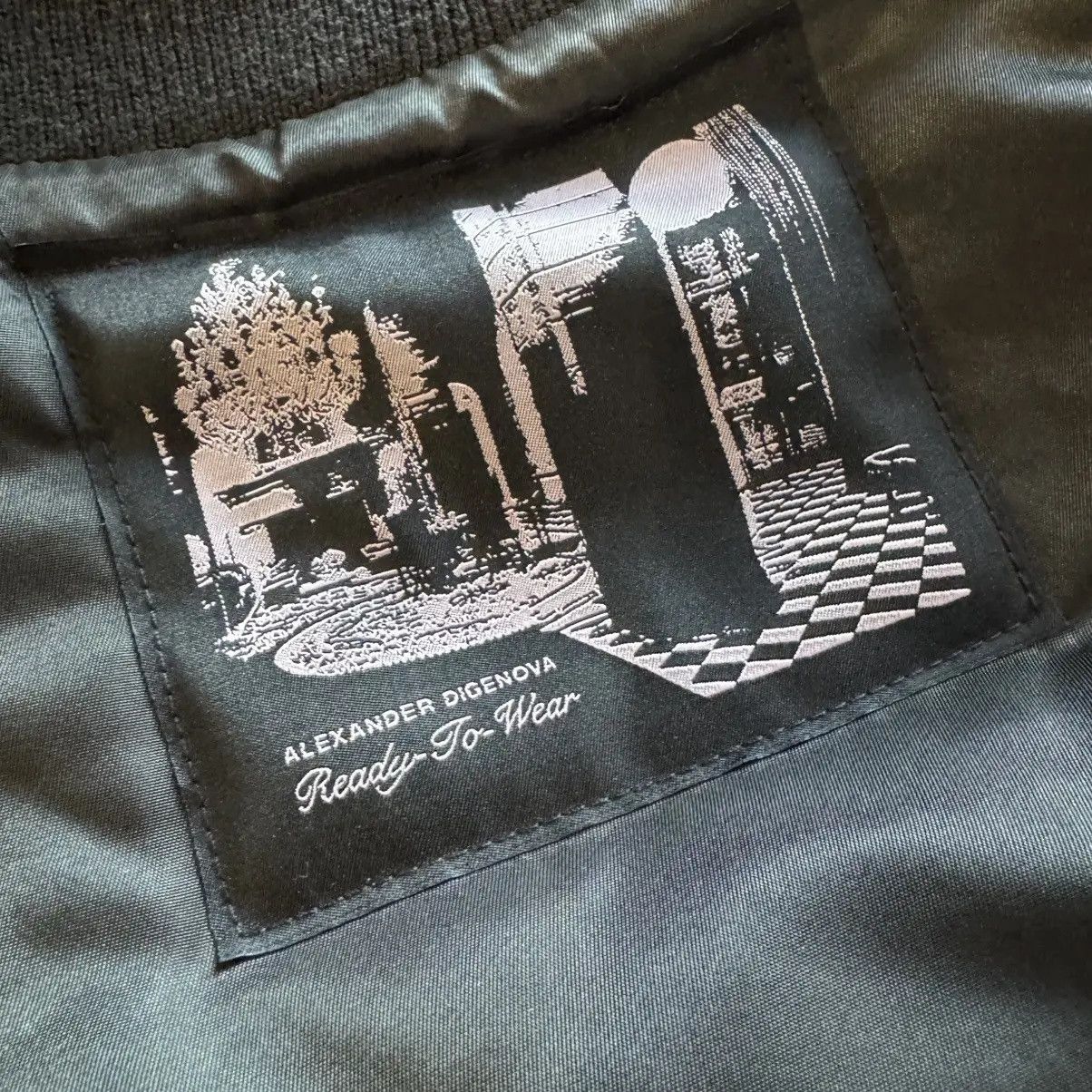 ALEXANDER DIGENOVA Alexander Digenova Reversible Oil Dyed Bomber Jacket Size US L / EU 52-54 / 3 - 8 Thumbnail