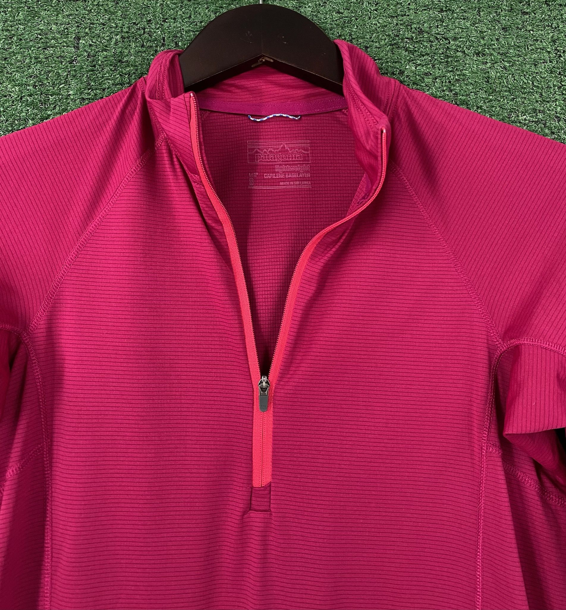 Patagonia Patagonia Capilene Lightweight 1/4 Zip Base Layer Small Size S / US 4 / IT 40 - 2 Thumbnail