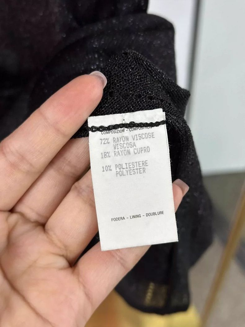 Gucci Gucci Black bottom sling Size M / US 6-8 / IT 42-44 - 4 Thumbnail