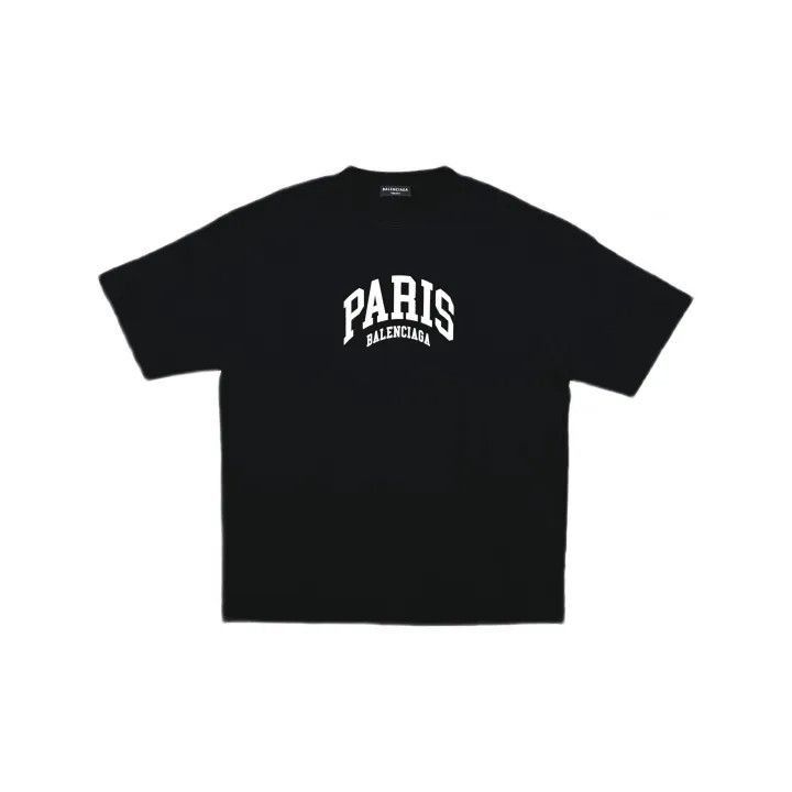 Balenciaga Balenciaga Balenciaga SS22 Paris Logo Cotton TShirt -2507 Size US XS / EU 42 / 0 - 2 Thumbnail