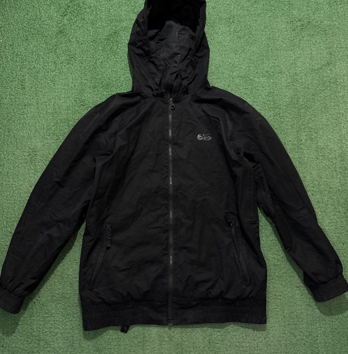 Nike 6.0 Snowboard Black Jacket Ski
