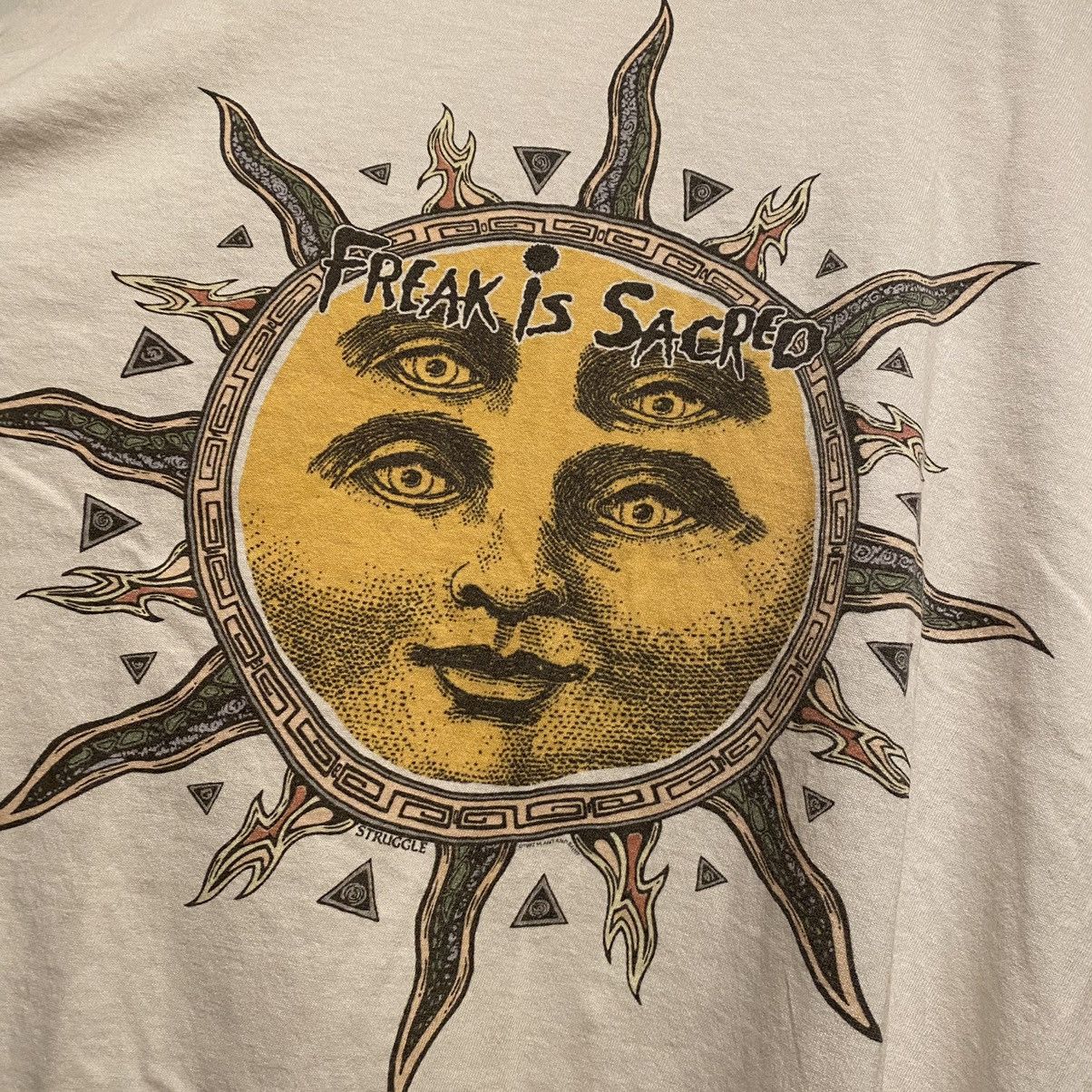 Cactus Plant Flea Market × Saint Michael Saint Michael Cactus Plant Flea Market SUN Tee White Size US S / EU 44-46 / 1 - 4 Thumbnail