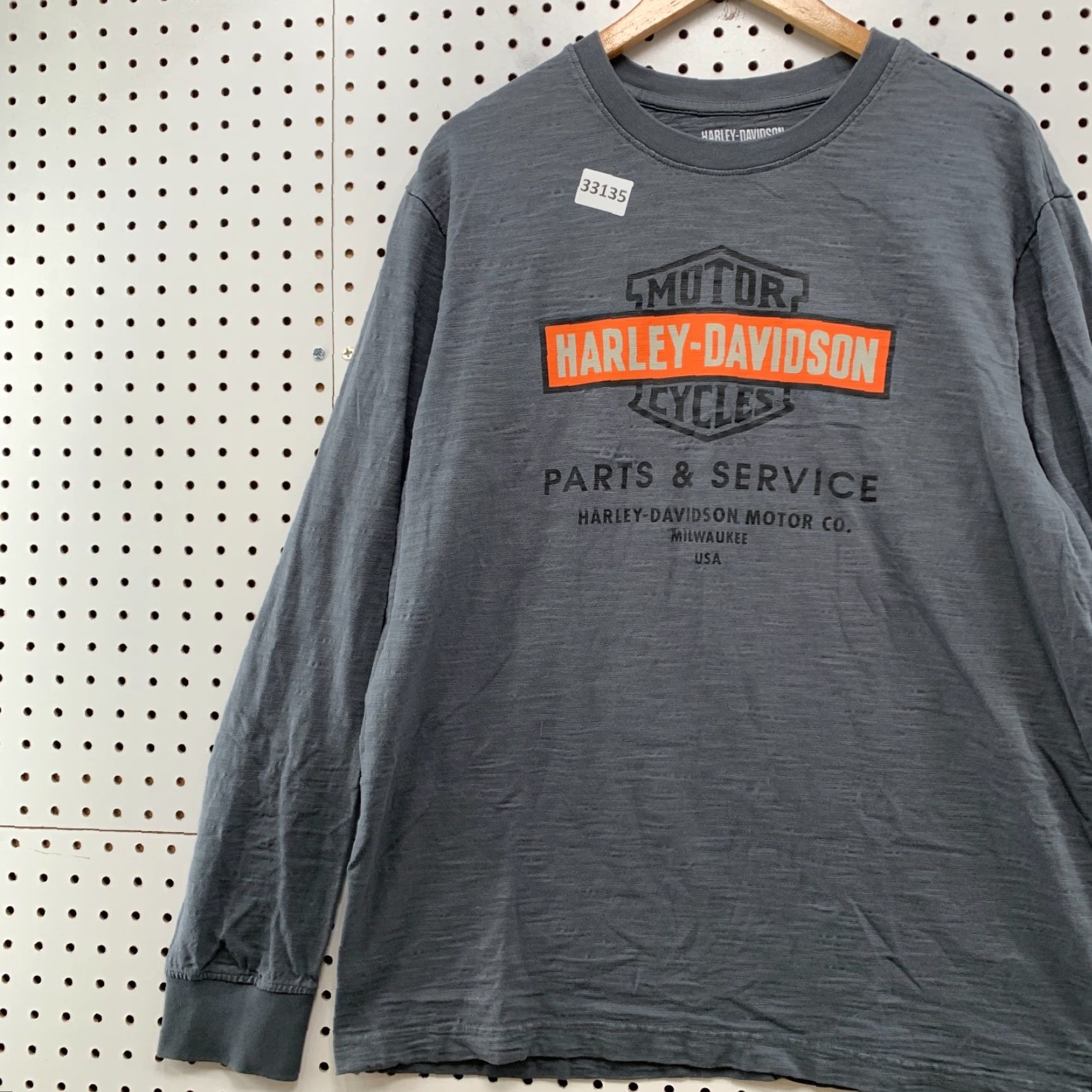 Harley Davidson Harley-Davidson Motorcycle Shirt Men Large Gray Size US L / EU 52-54 / 3 - 3 Thumbnail