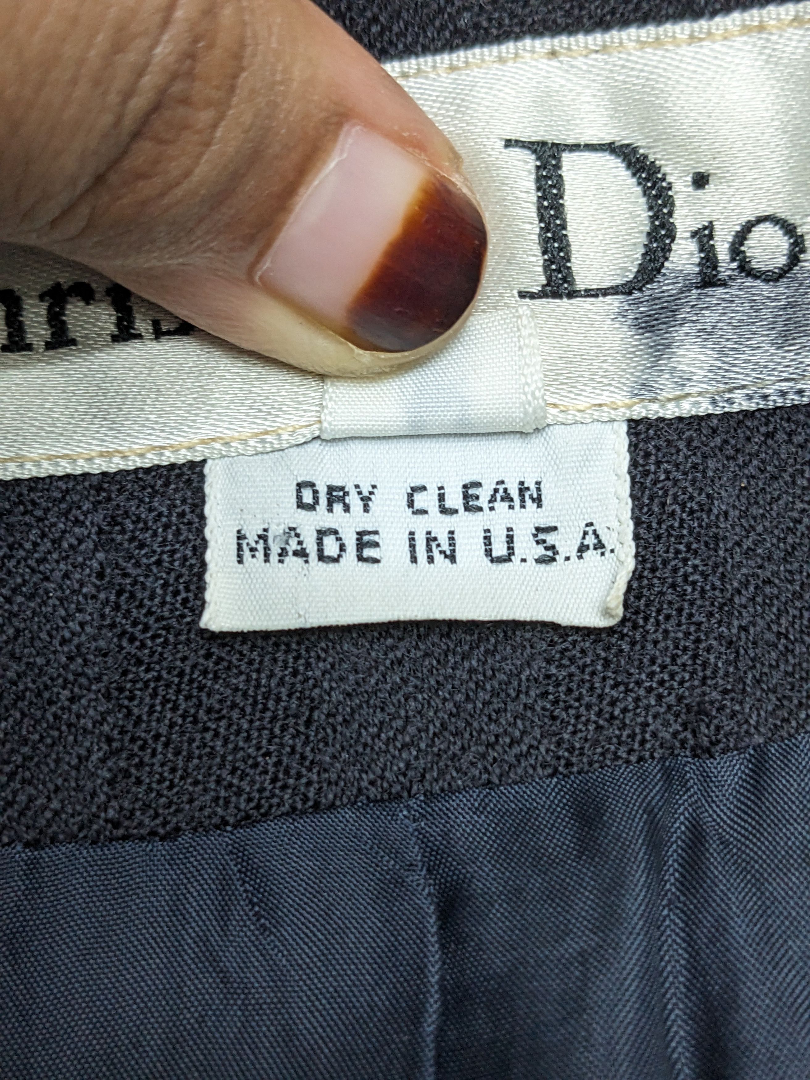 Dior CHRISTIAN DIOR MADE IN USA JACKET Size M / US 6-8 / IT 42-44 - 7 Thumbnail