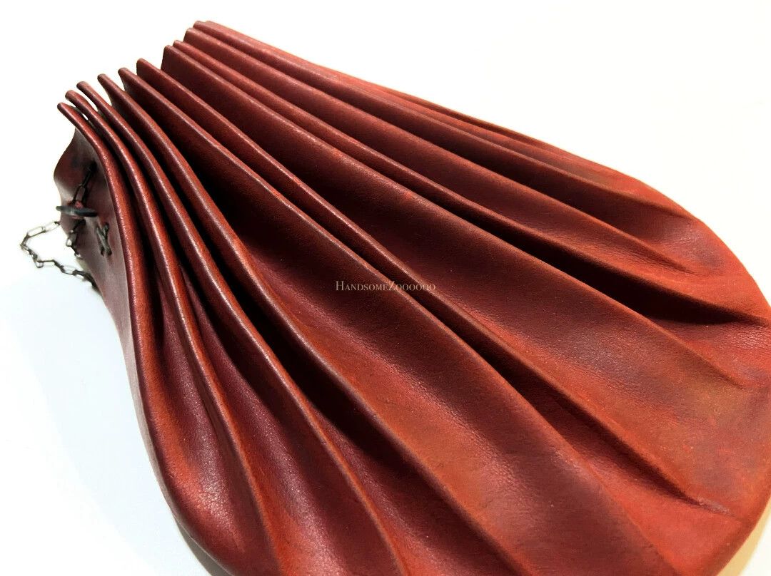 Ma+ M.A+ by Maurizio Amadei small rust red shell bag like new Size ONE SIZE - 6 Thumbnail