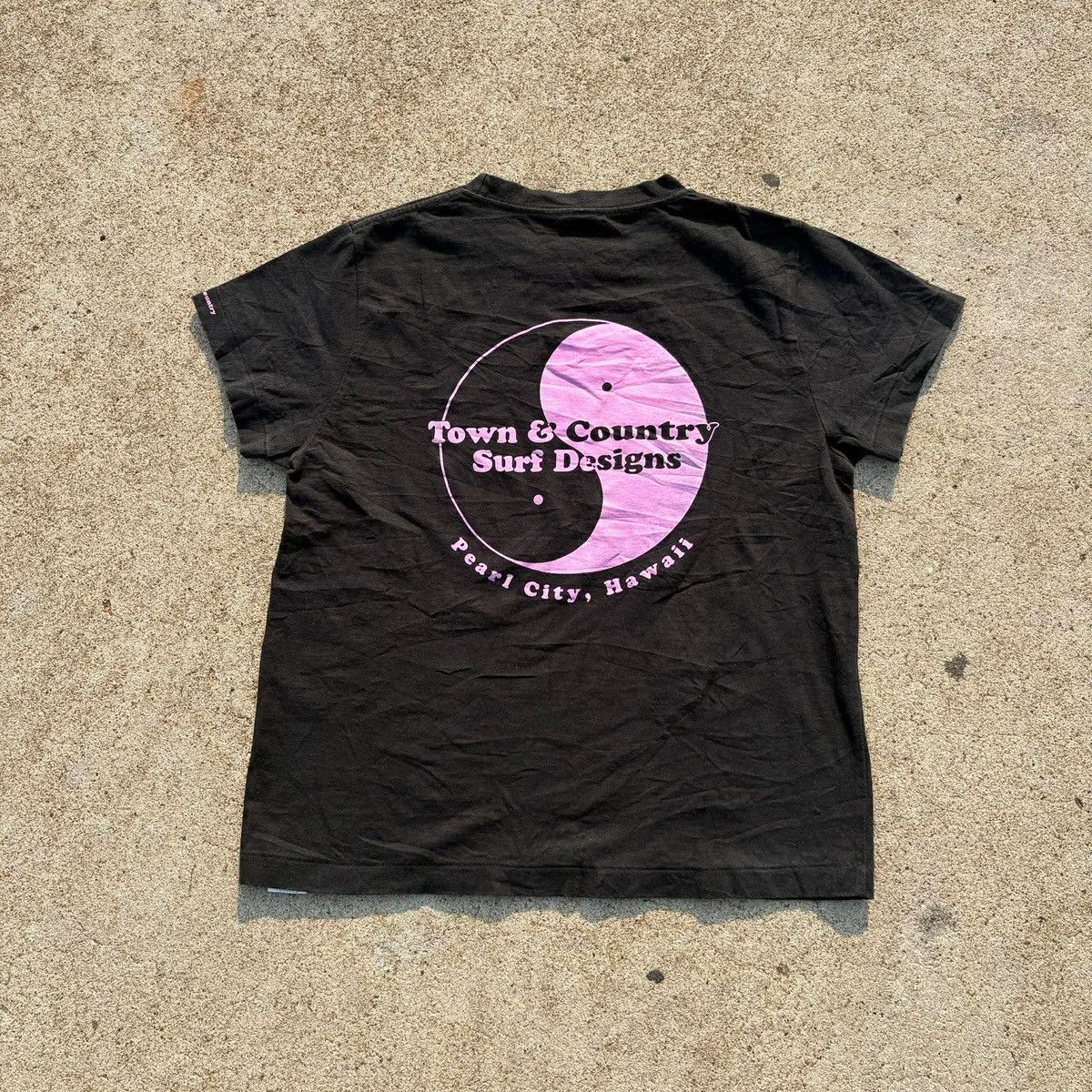 Japanese Brand Town & Country Surf Designs Yin Yang Logo Size L / US 10 / IT 46 - 10 Thumbnail