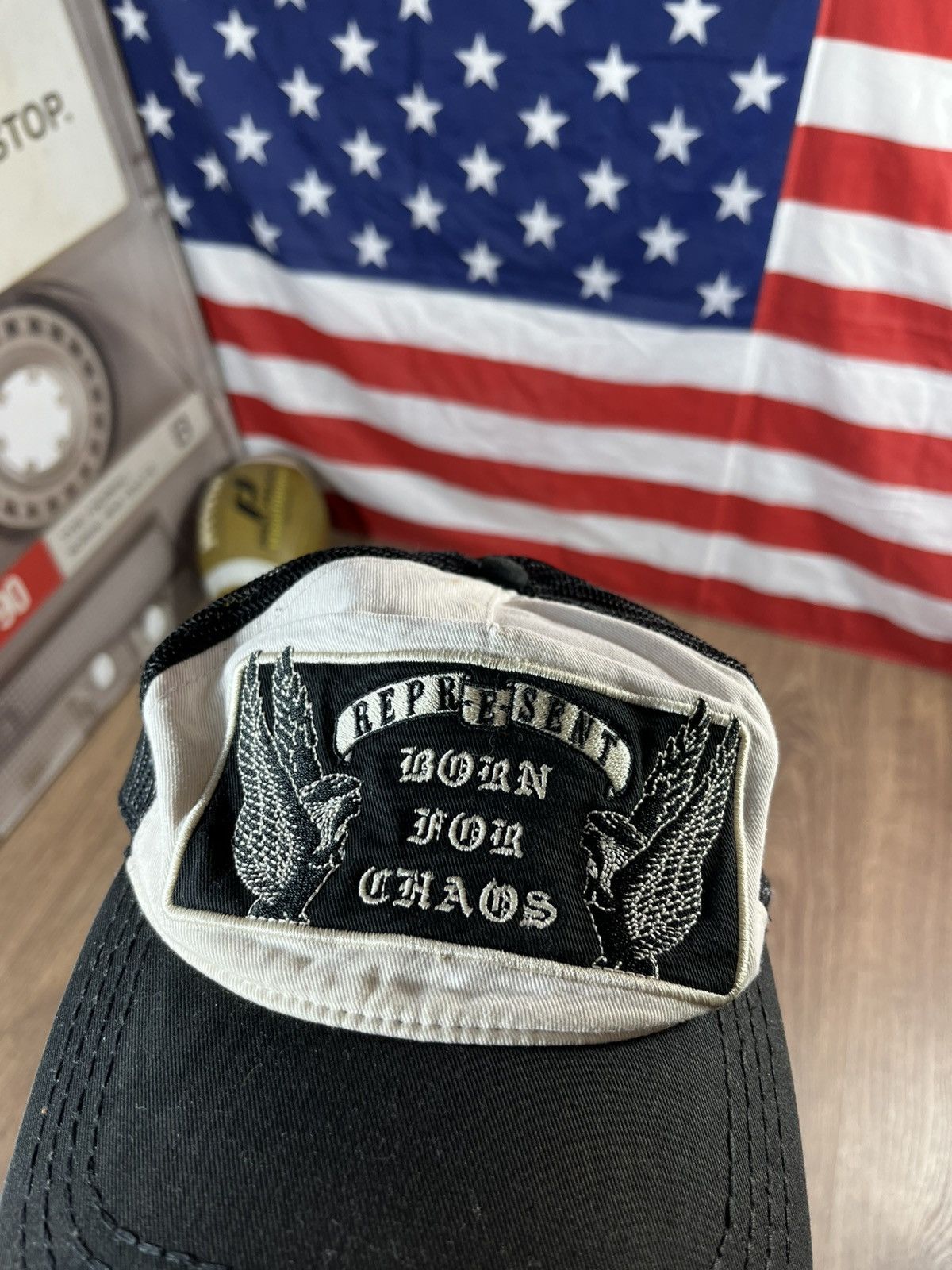 Represent Clo. Represnt Born For Chaos Hat One Size Size ONE SIZE - 2 Thumbnail