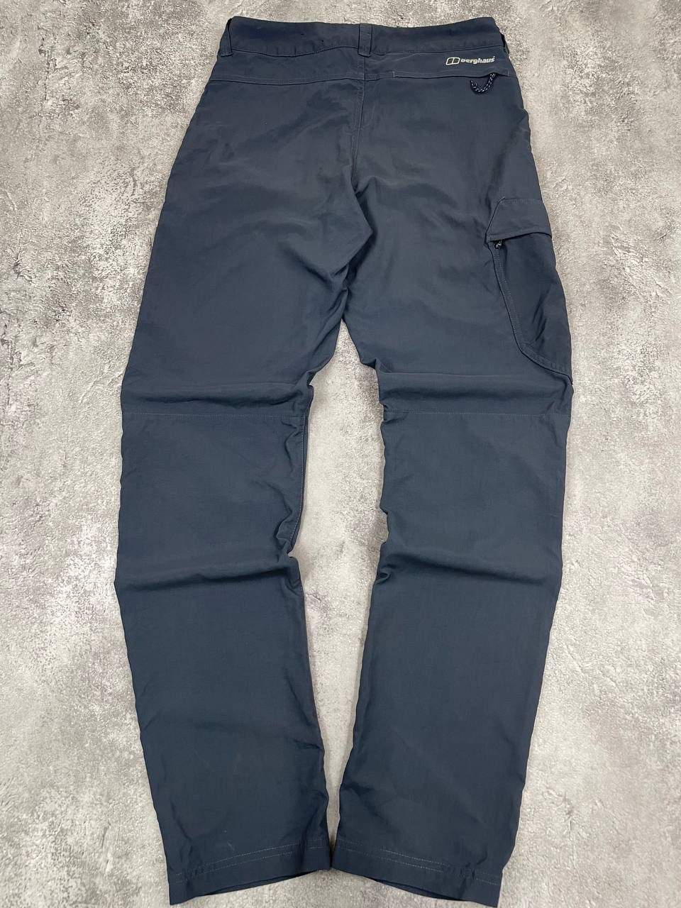 Berghaus Berghaus Men Nylon Cargo Pants Blue Outdoor Classic Size W30 Size US 30 / EU 46 - 8 Thumbnail